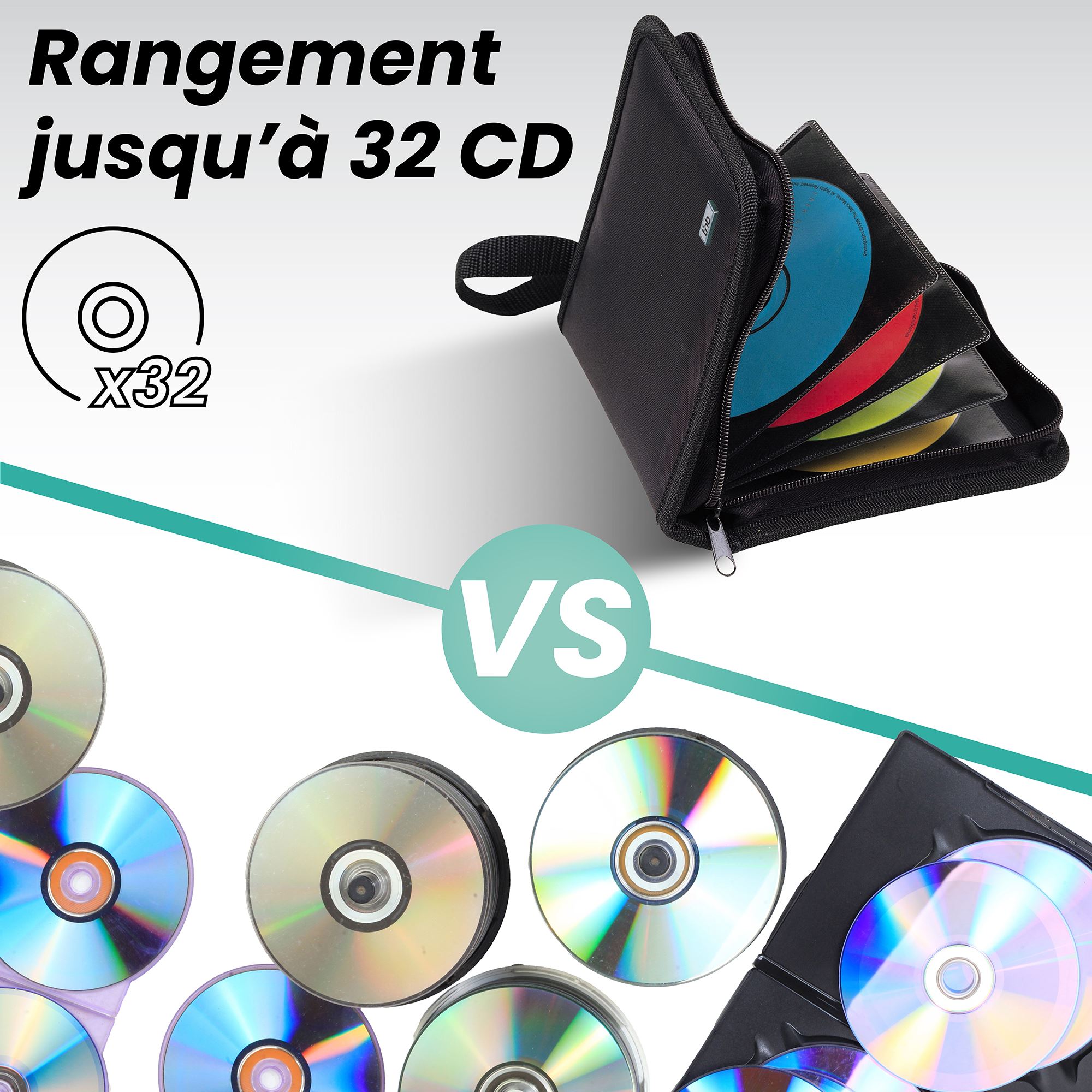 Case for 32 CDs2