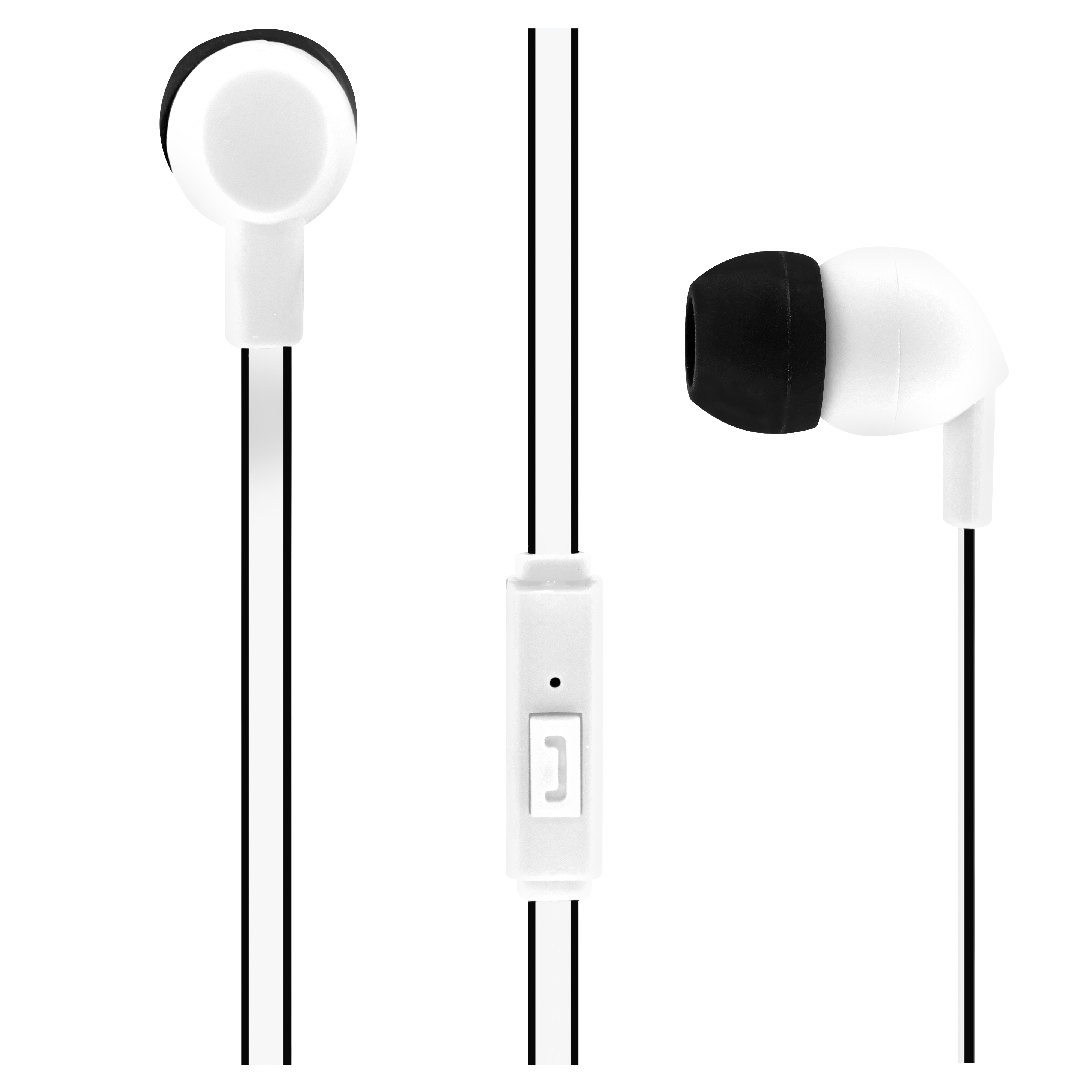 BE COLOR auriculares con cable jack blanco1