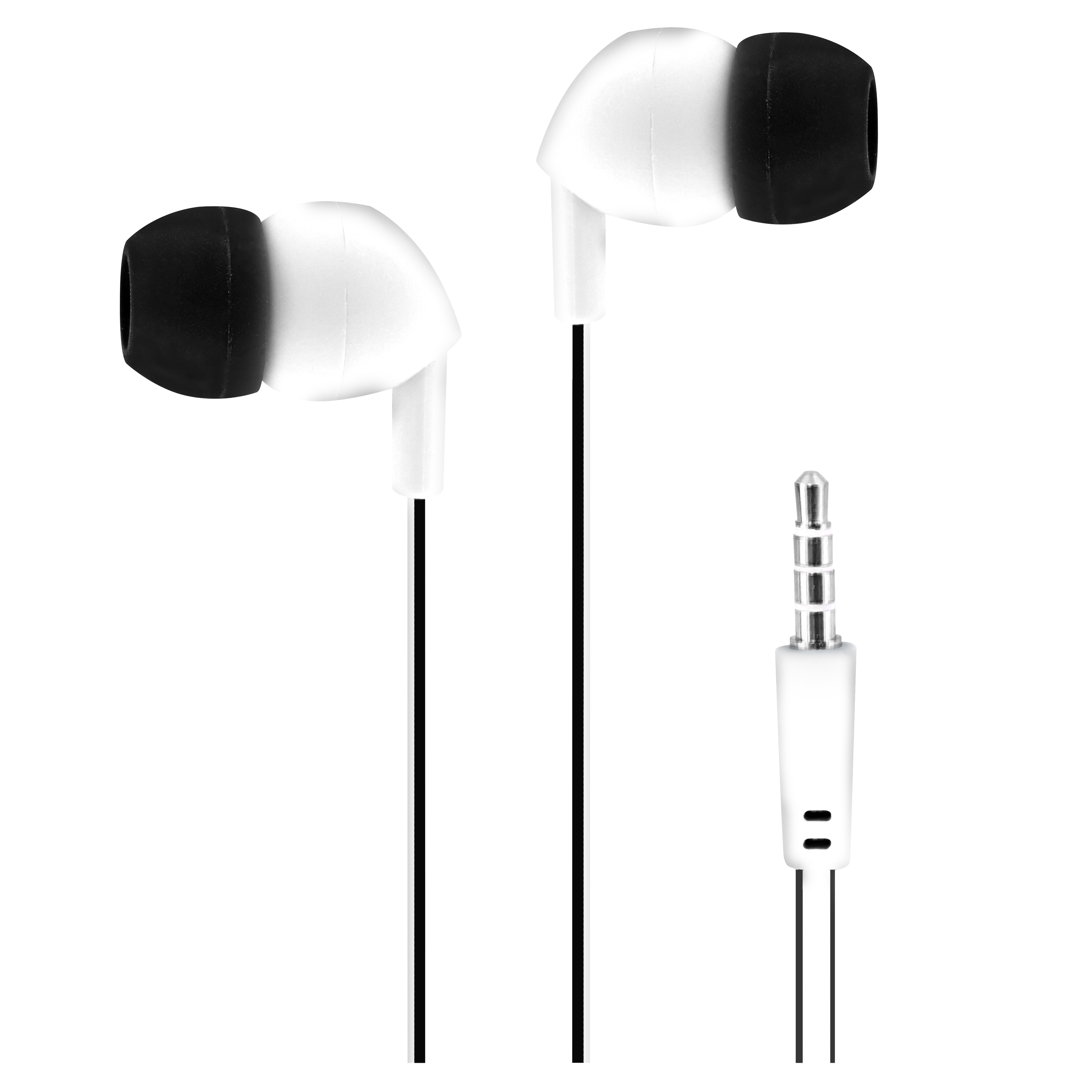 BE COLOR auriculares con cable jack blanco2