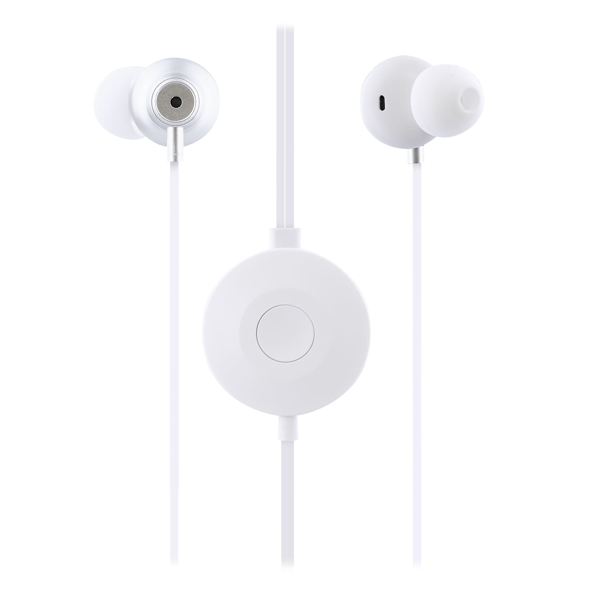 SENSATION wired headphones white jack2