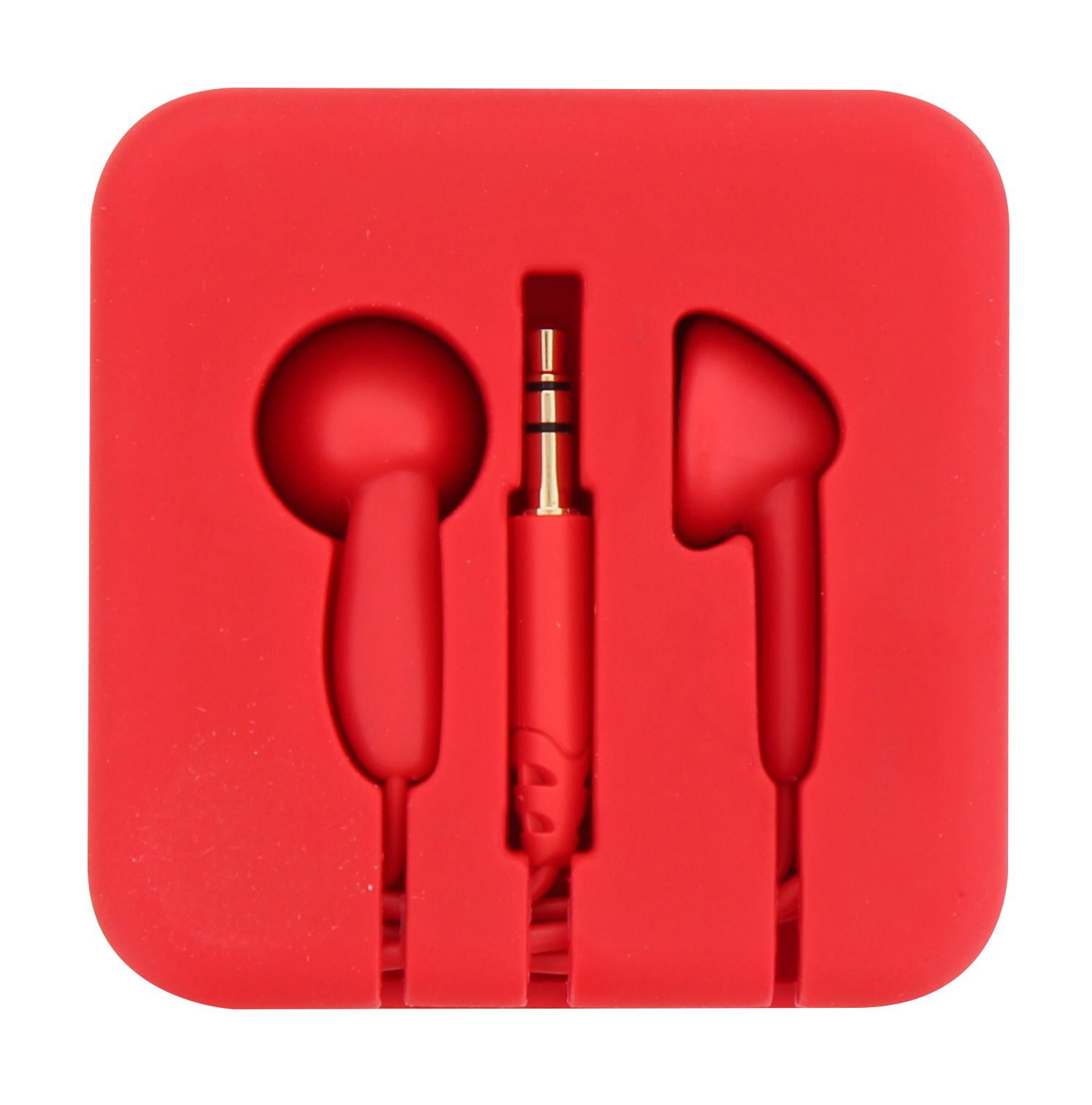 POCKET red wired jack headphones1