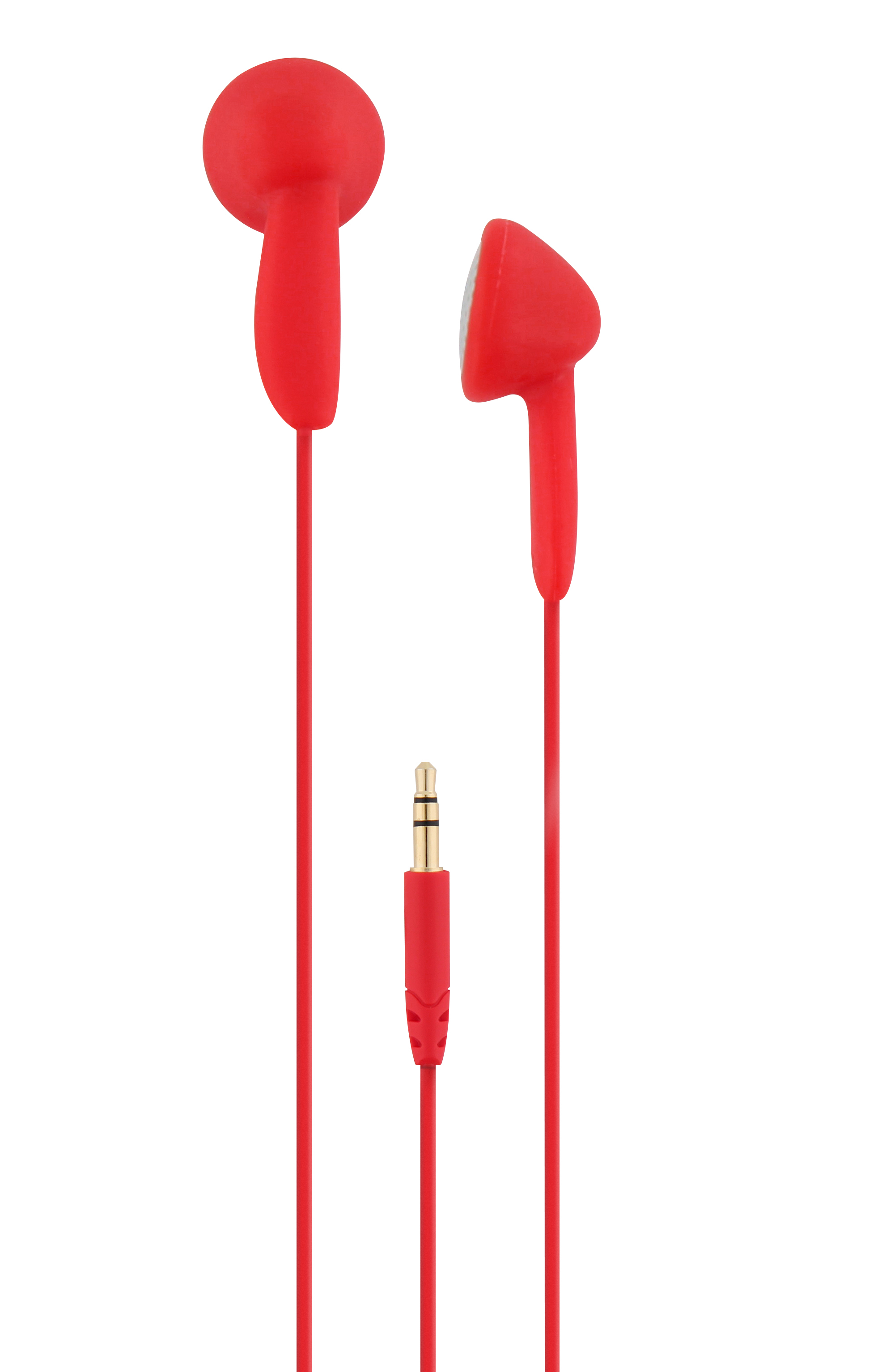 POCKET red wired jack headphones2