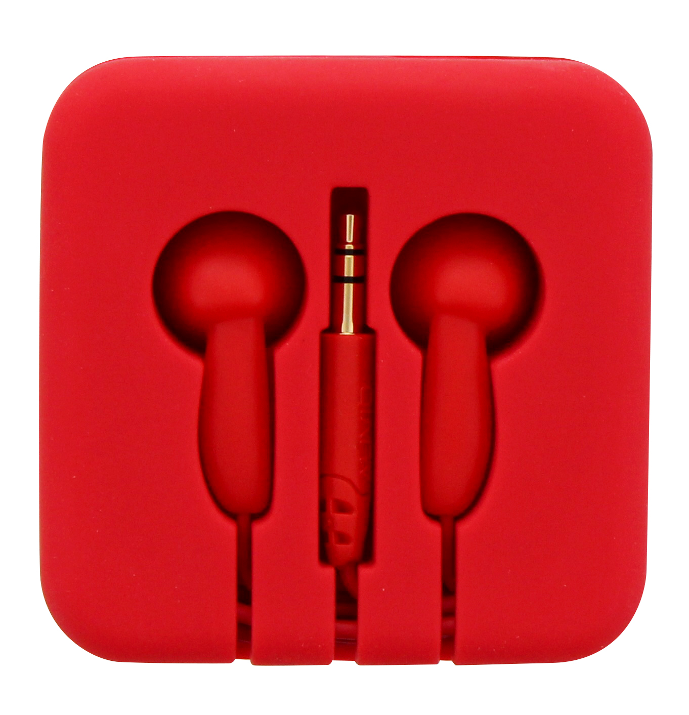 POCKET red wired jack headphones3