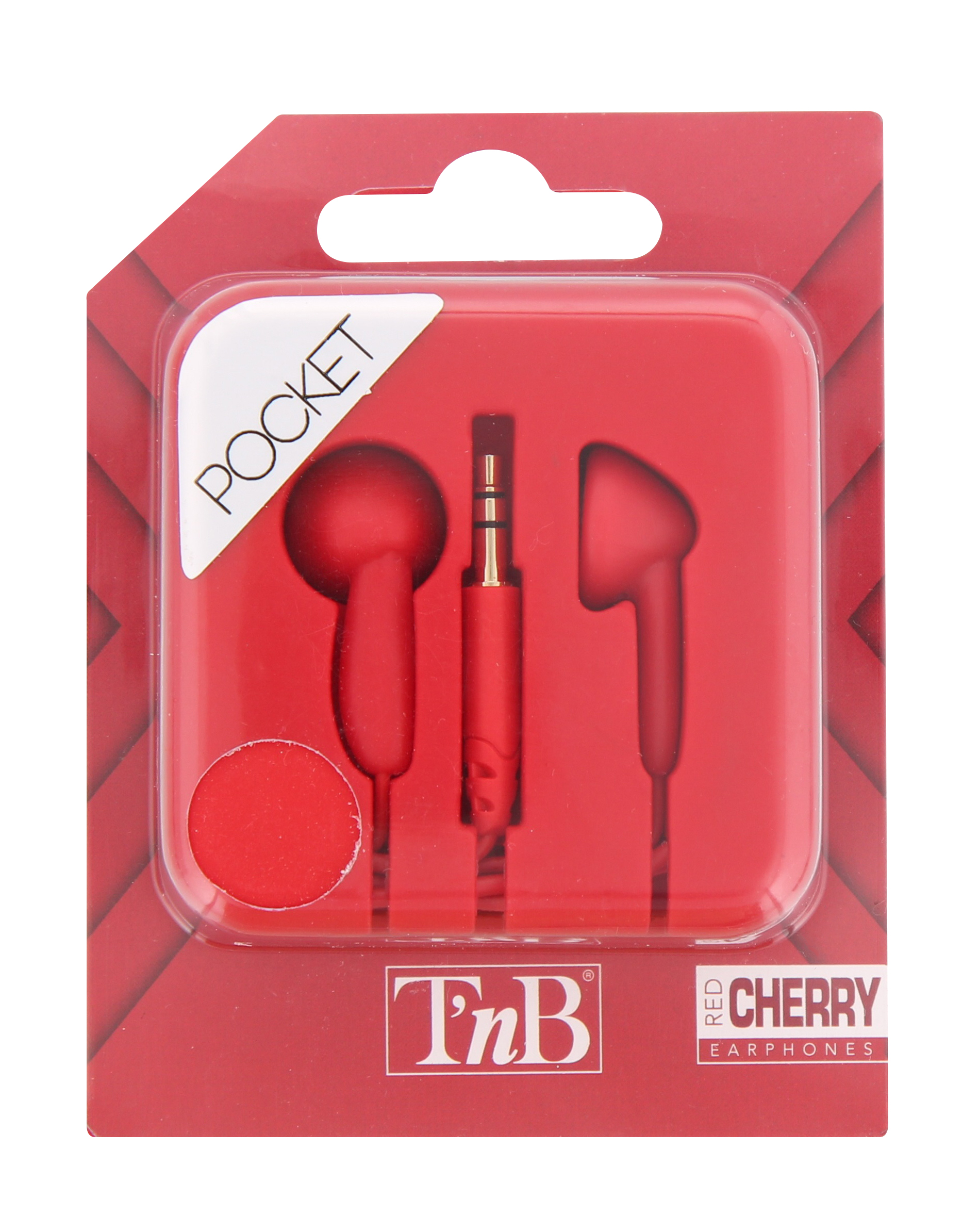 POCKET red wired jack headphones4