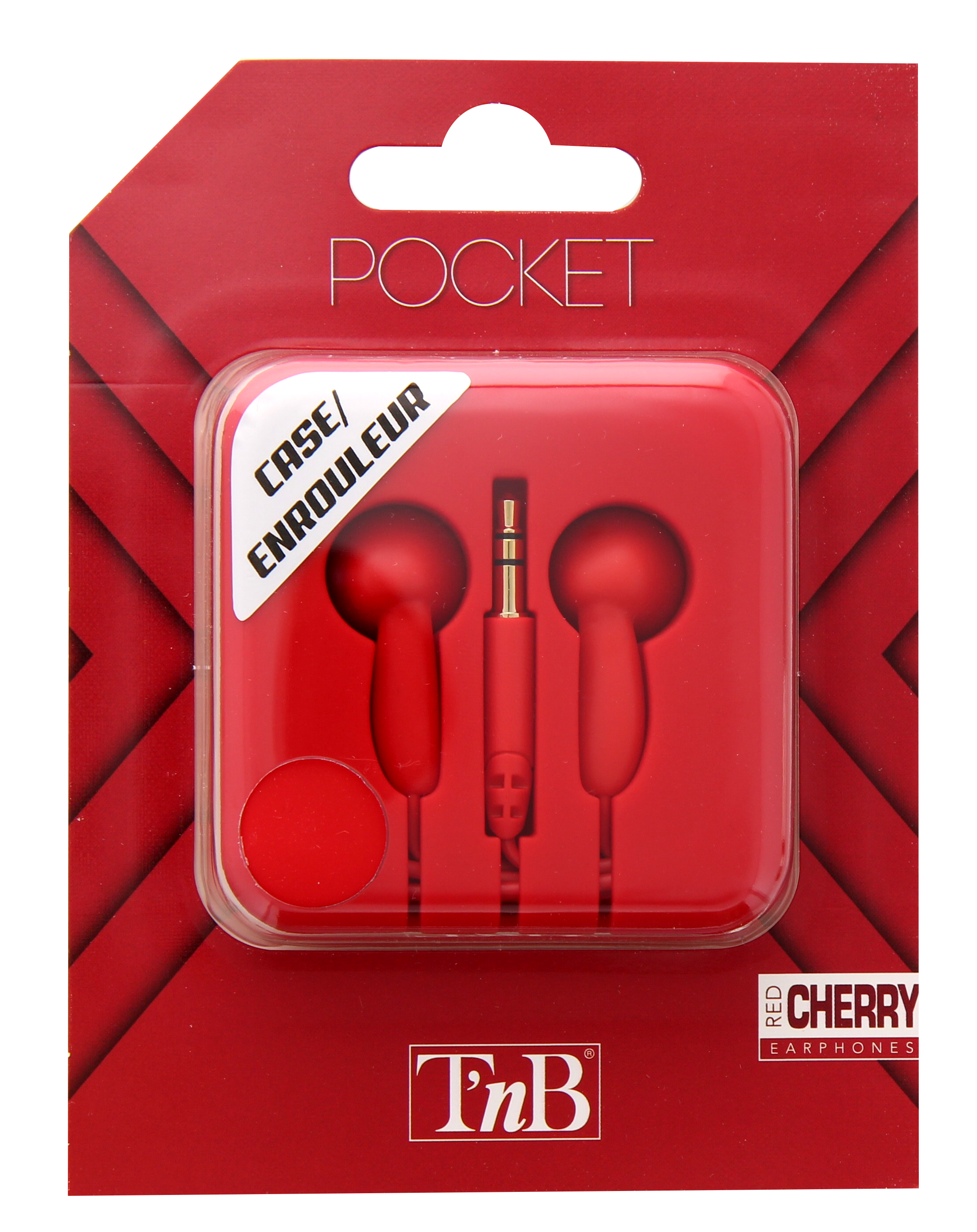 POCKET red wired jack headphones5