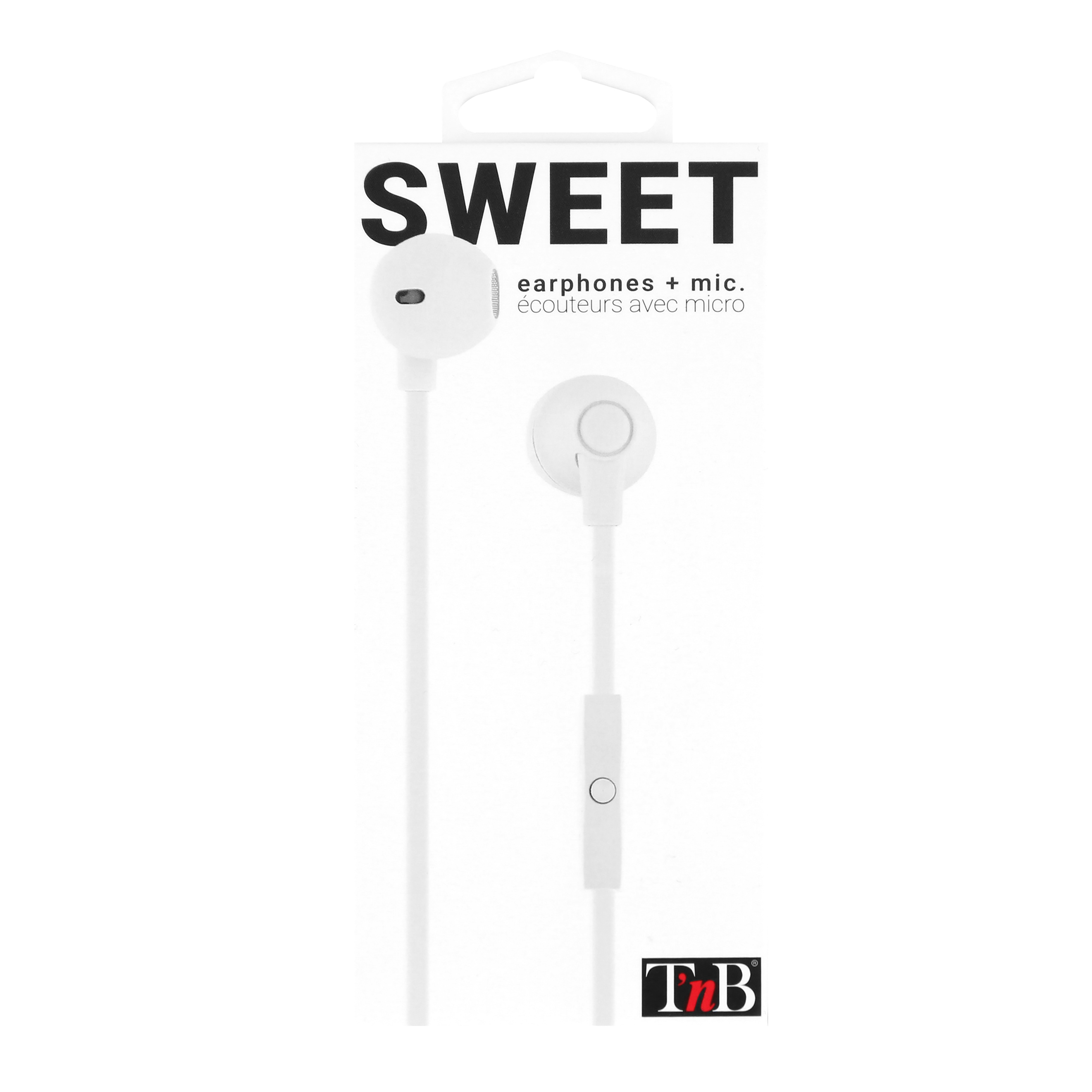 SWEET jack white wired headphones5