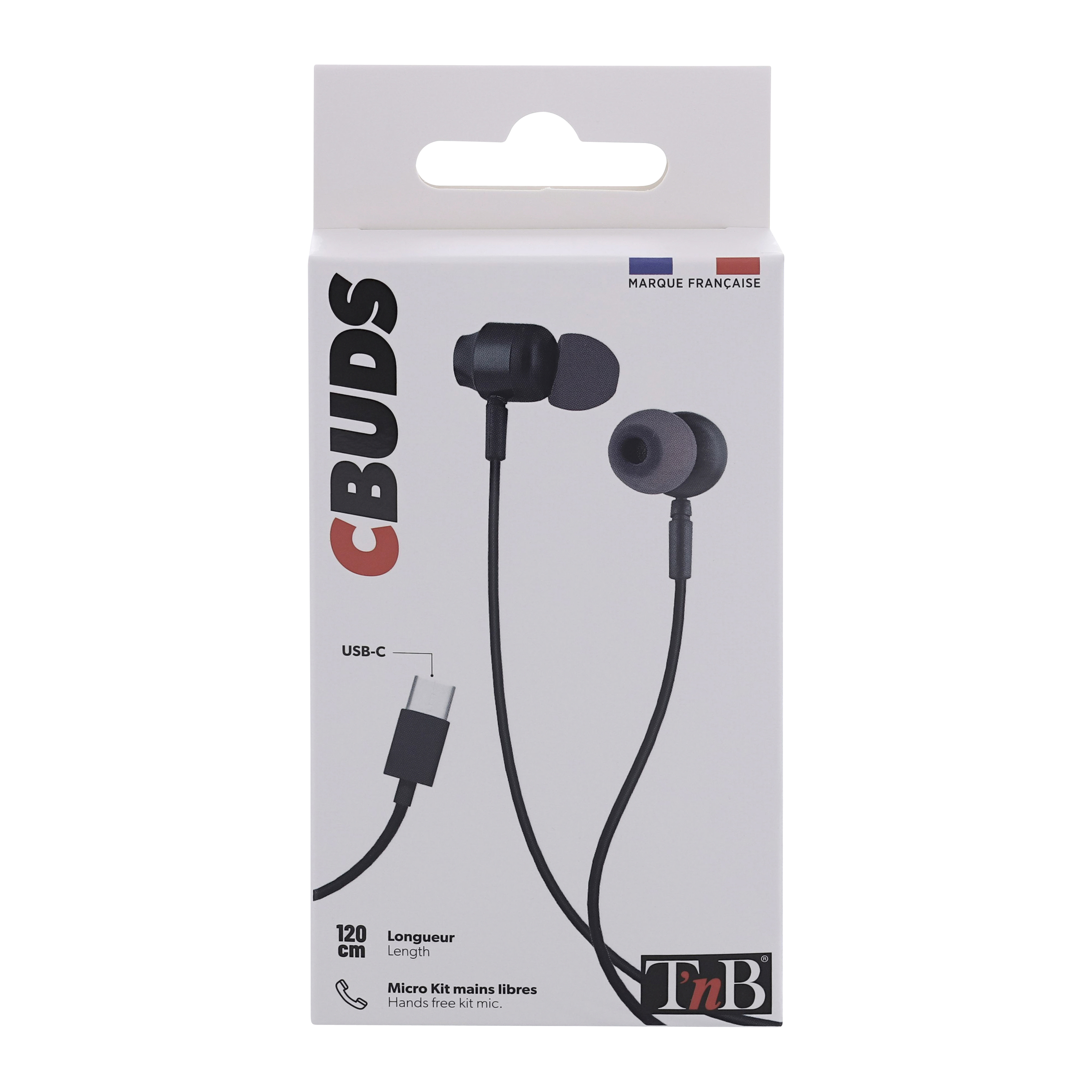 C-BUDS Type-C Wired Earphones Black5