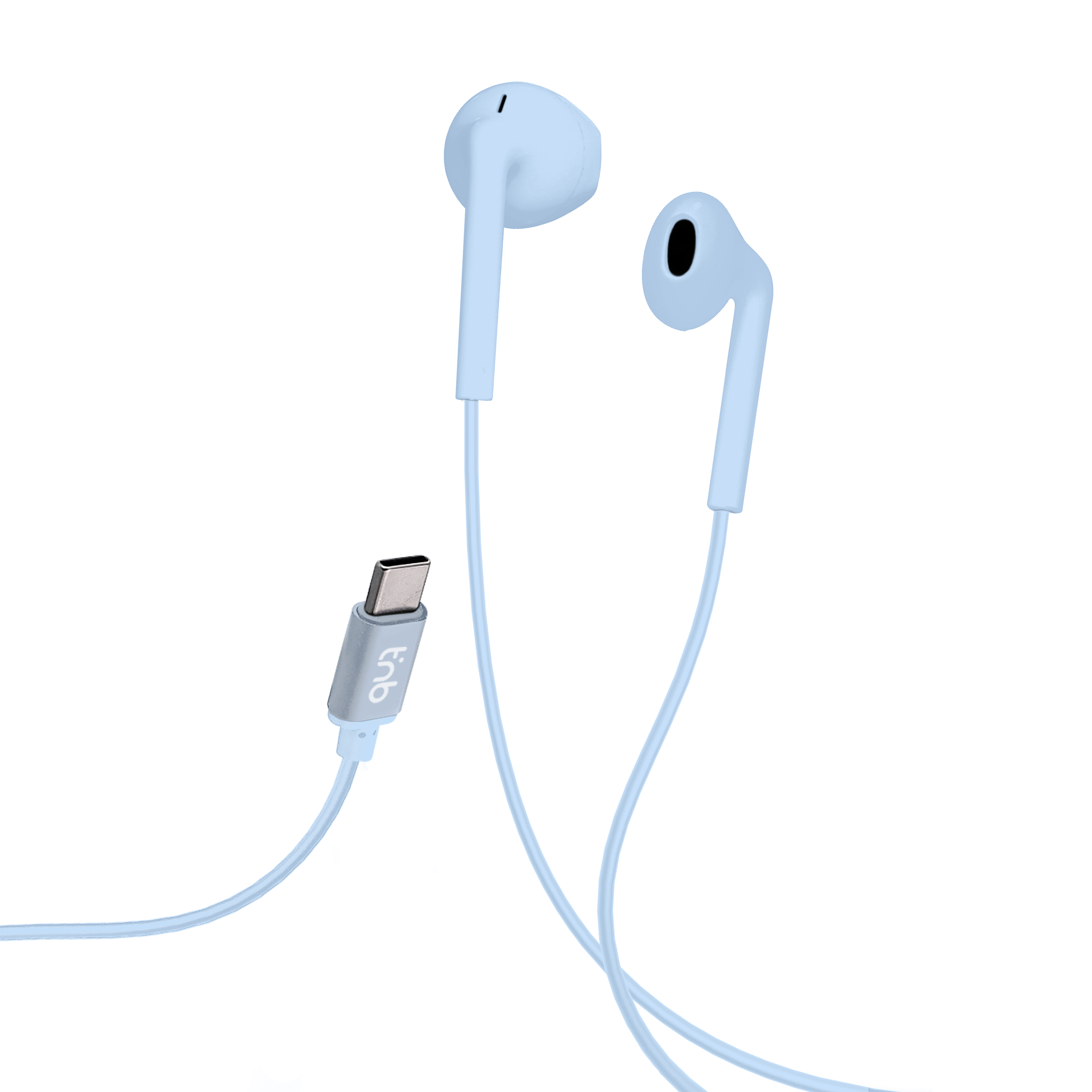 Auriculares con cable C-BUDS Type-C Azul1