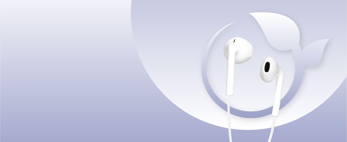 Auriculares con cable C-BUDS Type-C Blancos3
