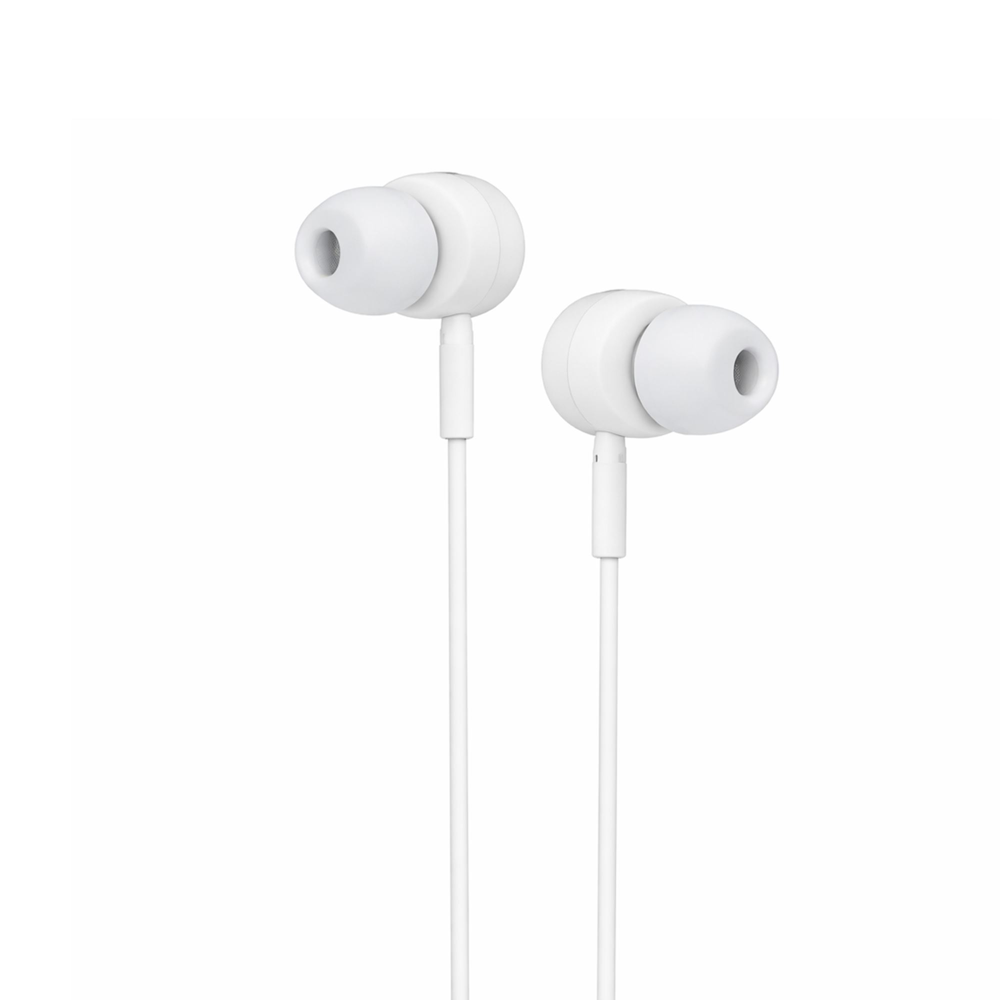 Ecouteurs filaires C-BUDS type-C blanc2