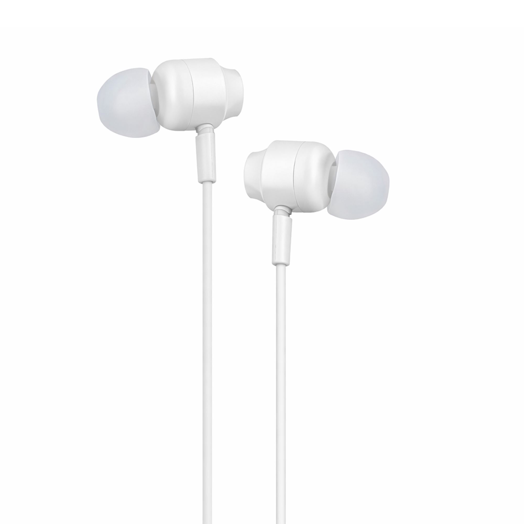 Ecouteurs filaires C-BUDS type-C blanc3