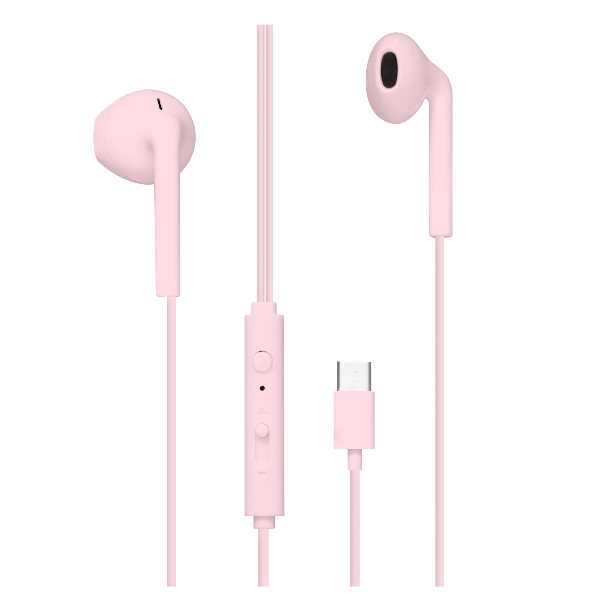C-BUDS Type-C Wired Earphones Pink1