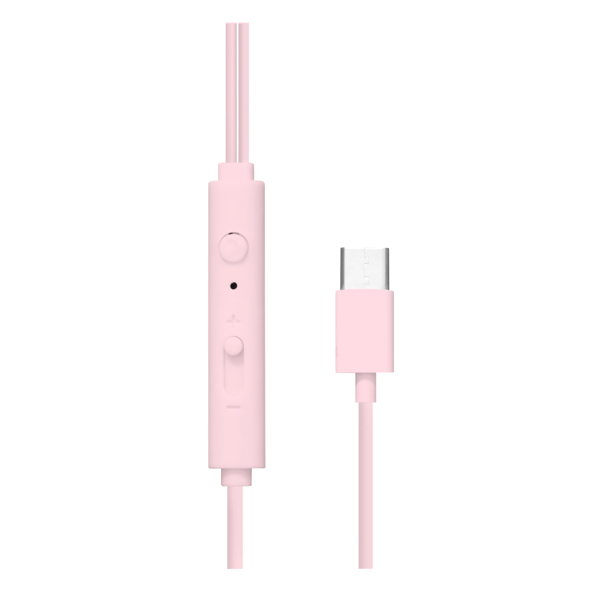 C-BUDS Type-C Wired Earphones Pink4