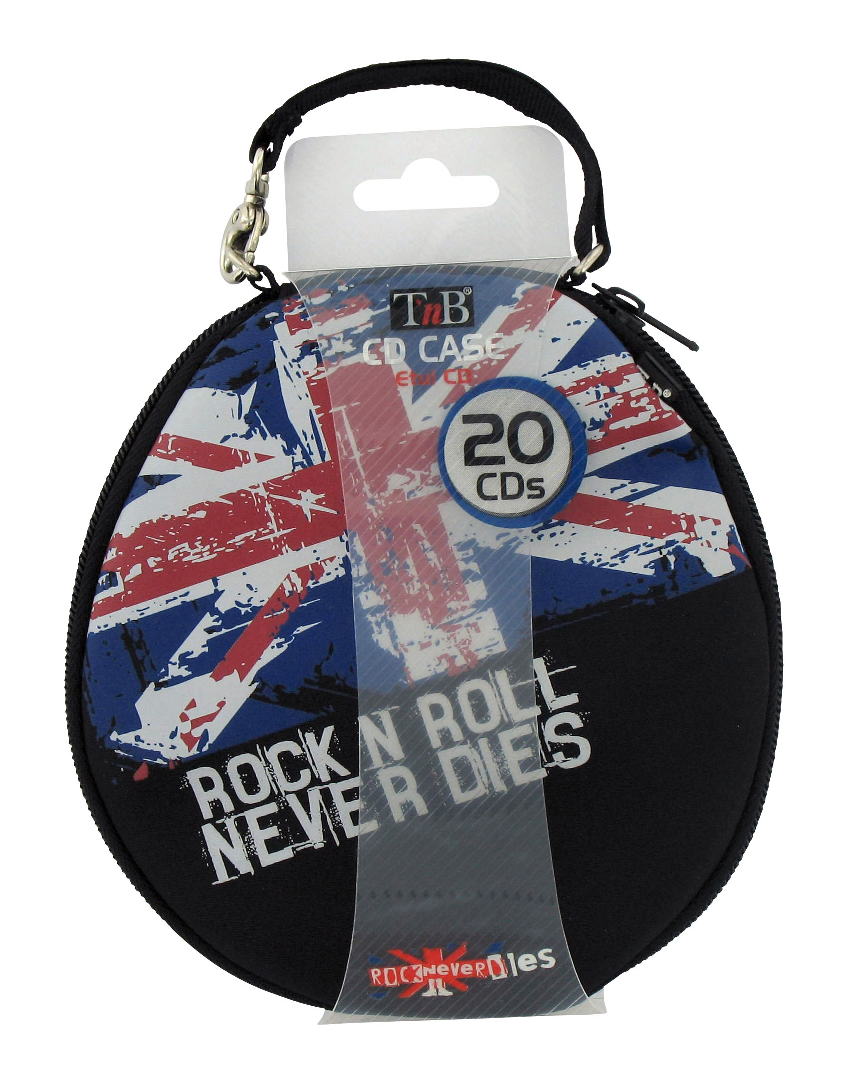 Etui de rangement pour CD x20 ROCK3