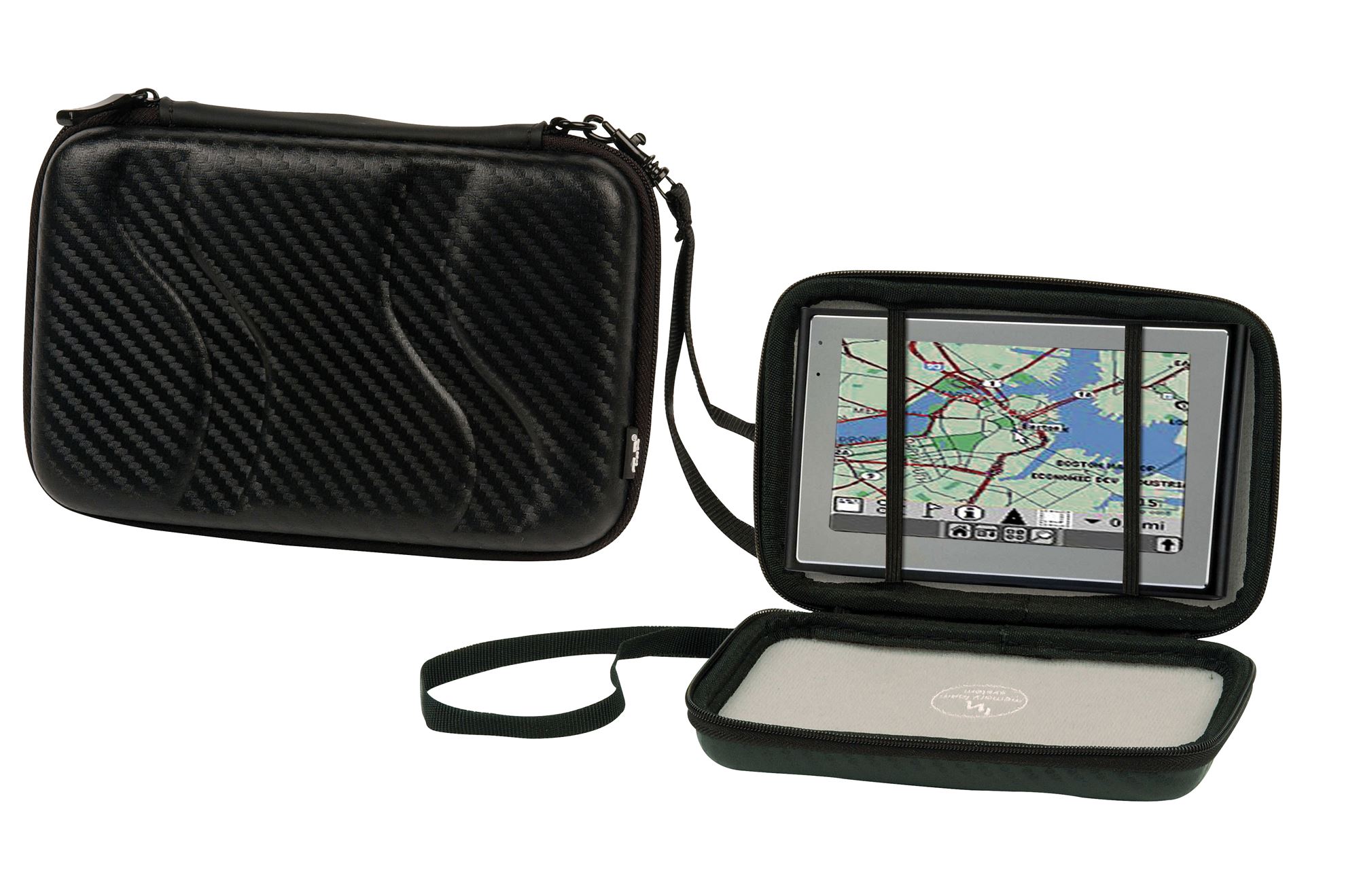 Funda para GPS de carbono talla L1