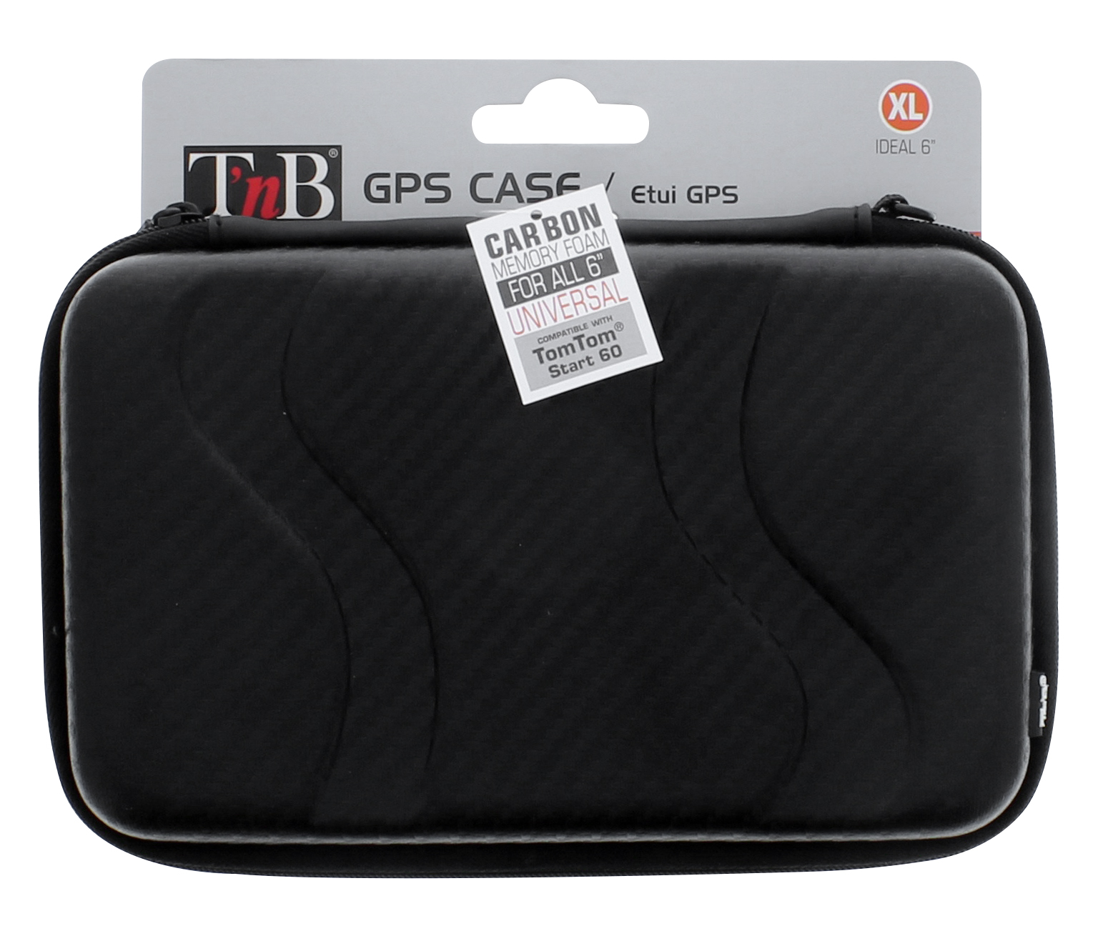 Etui gps carbon taille XL4