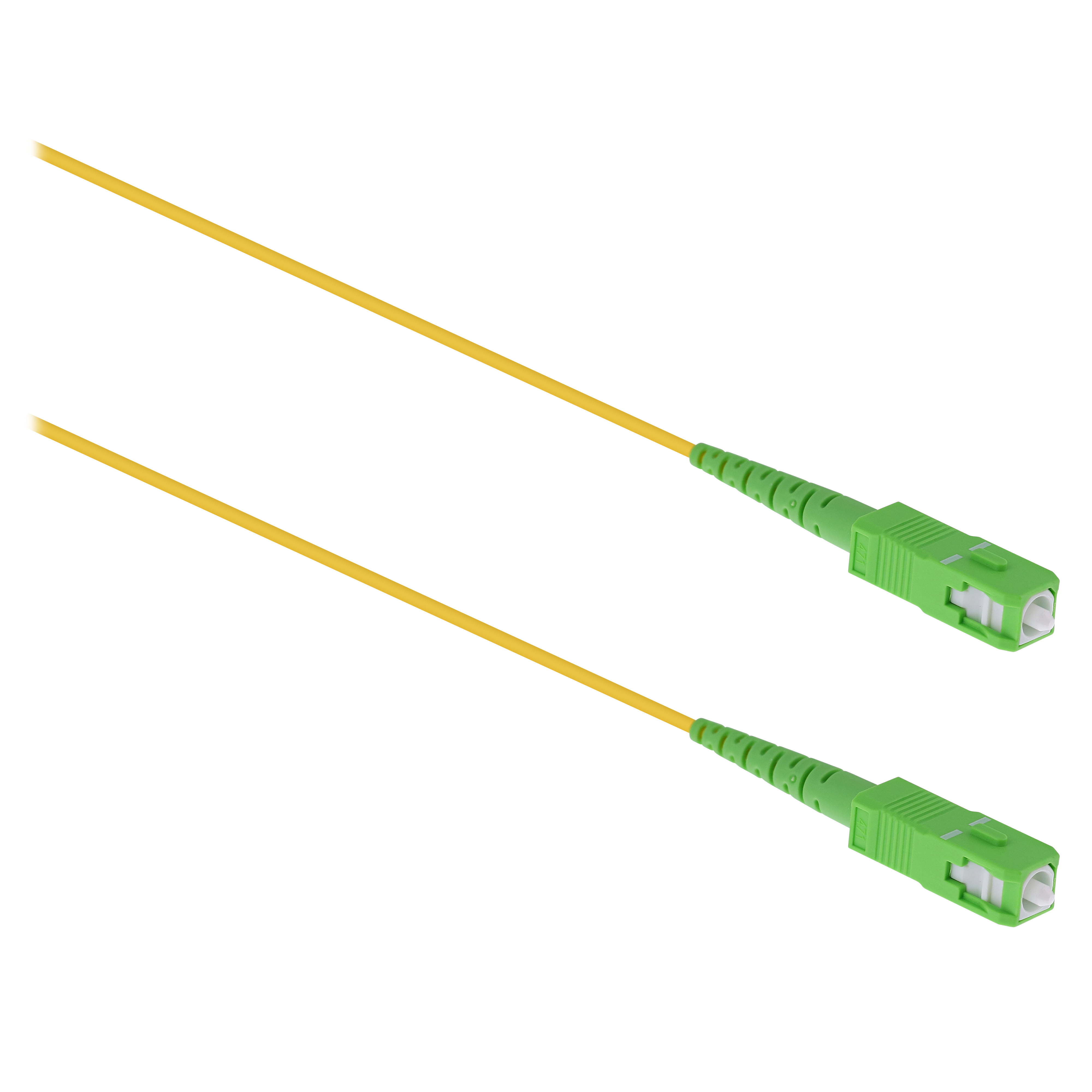 Cable de fibra óptica SC/APC a SC/APC - 10m1