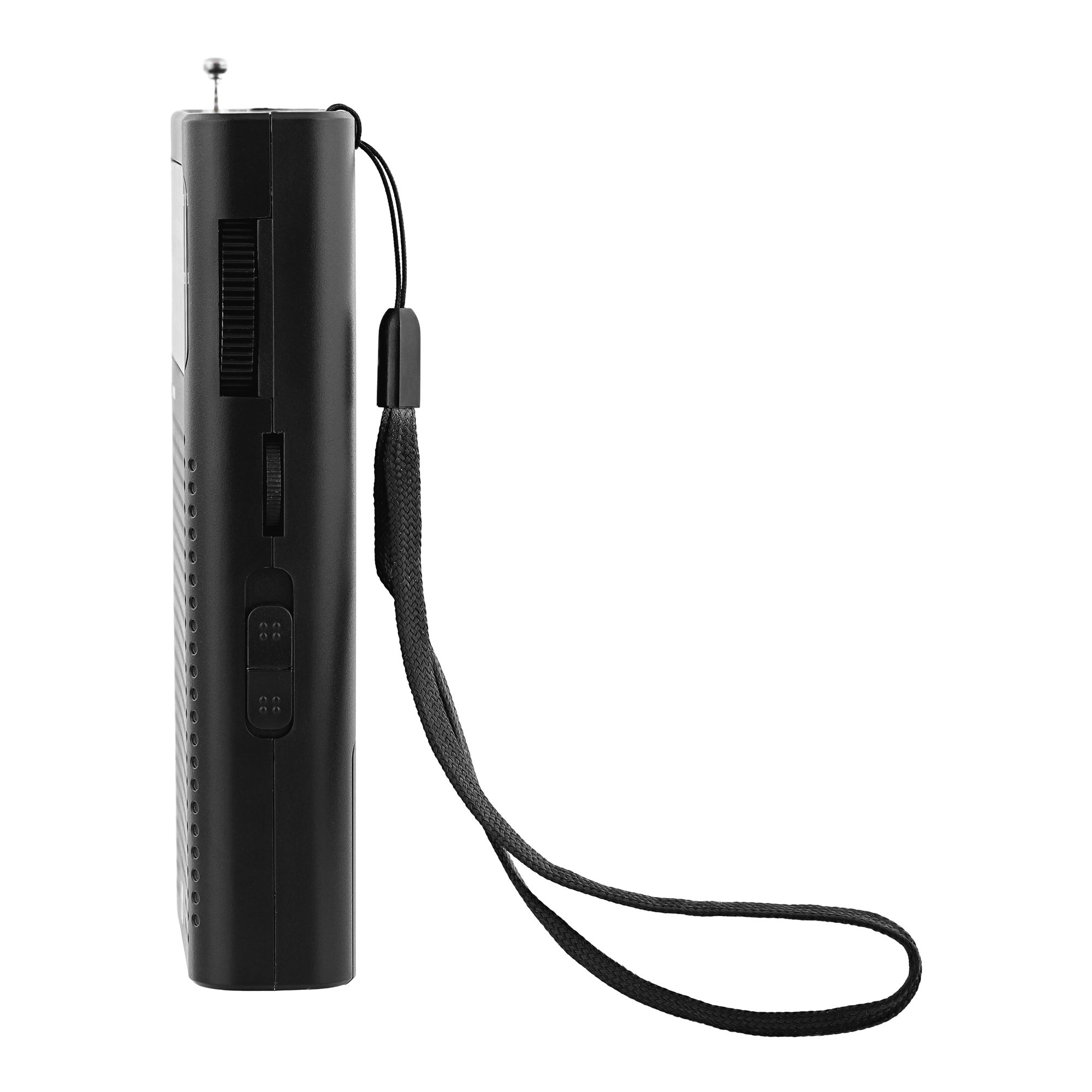 Radio FM portable avec molette de réglage2