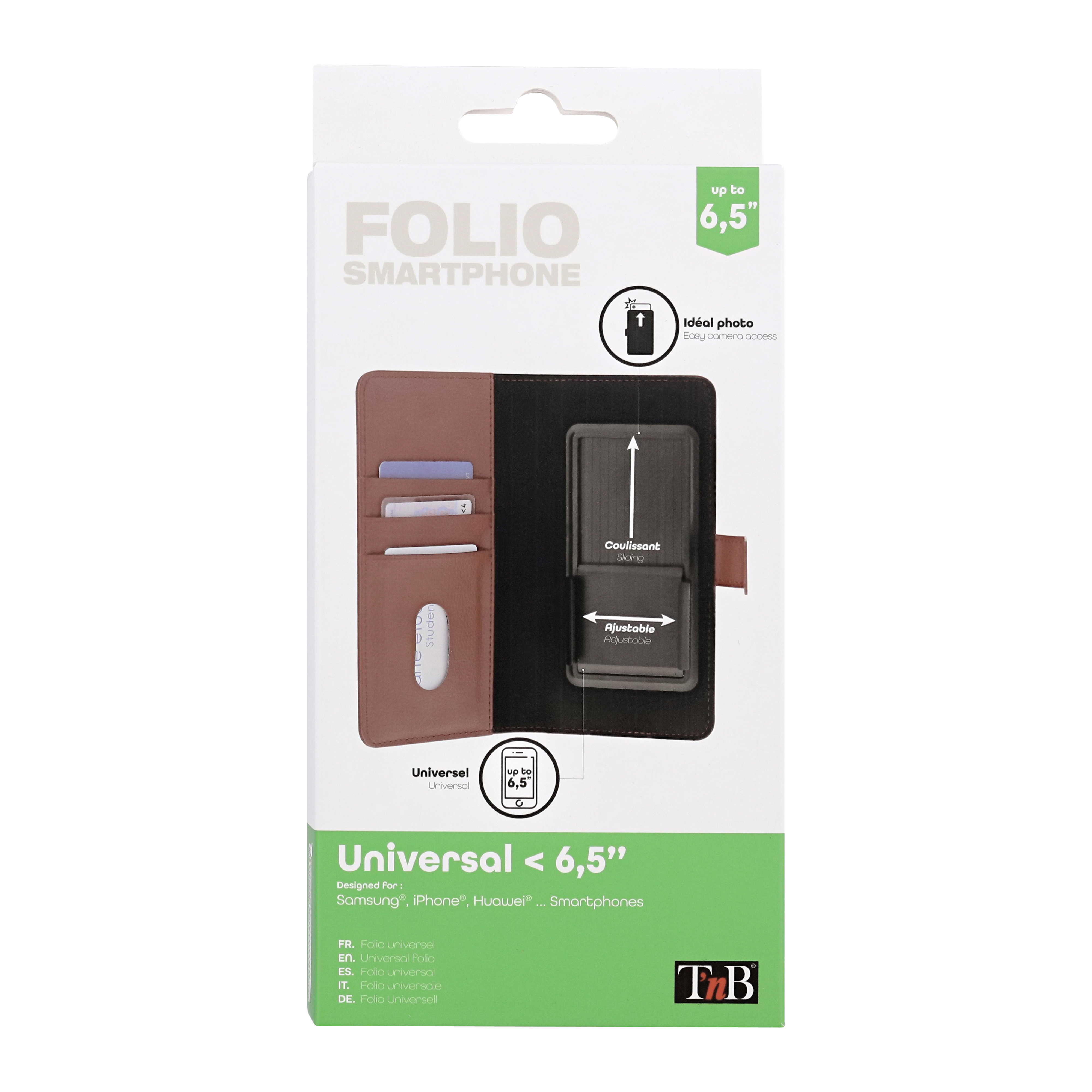 Universal Folio SLIDER XXL4