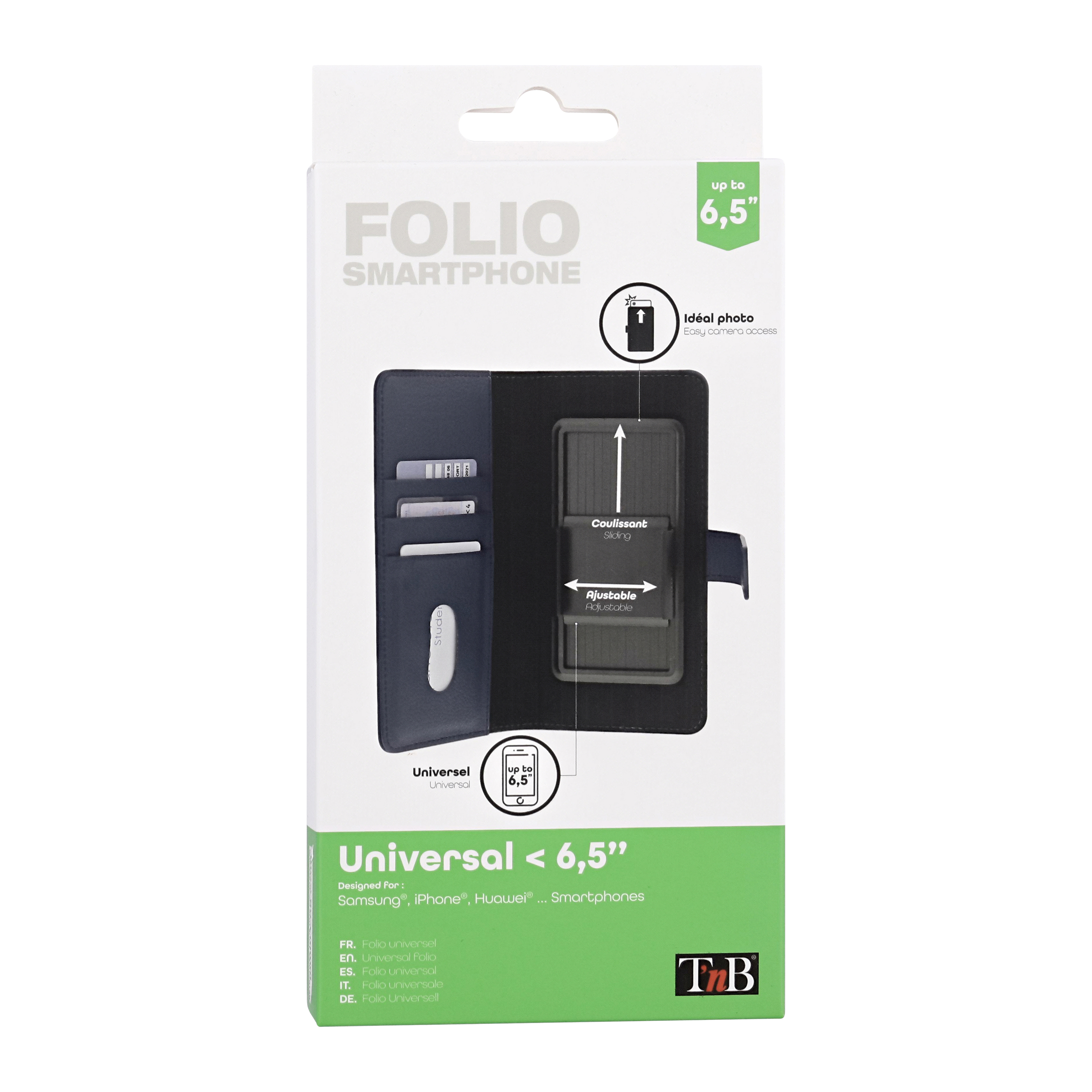 Universal Folio SLIDER XXL4