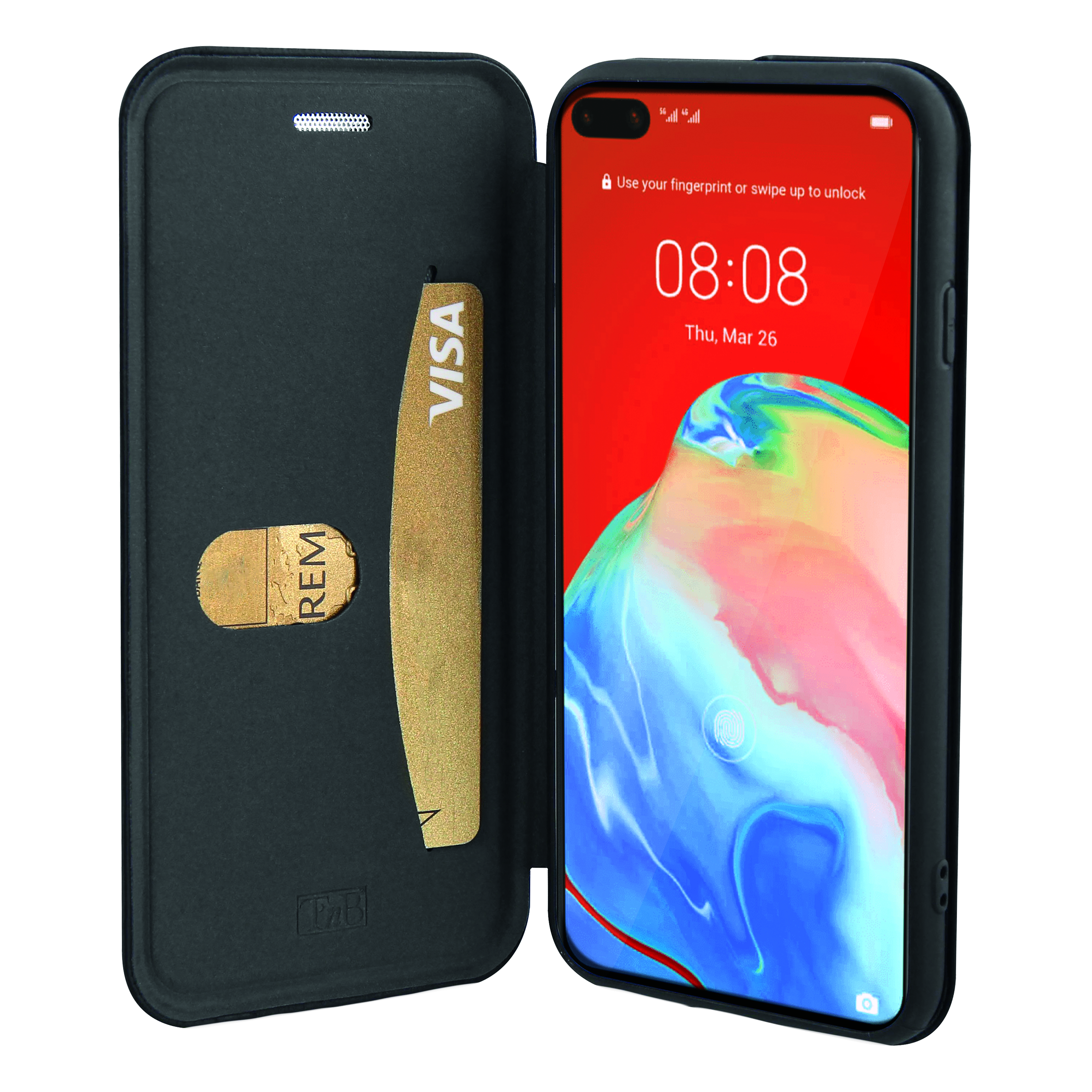 Etui folio premium pour Huawei P403