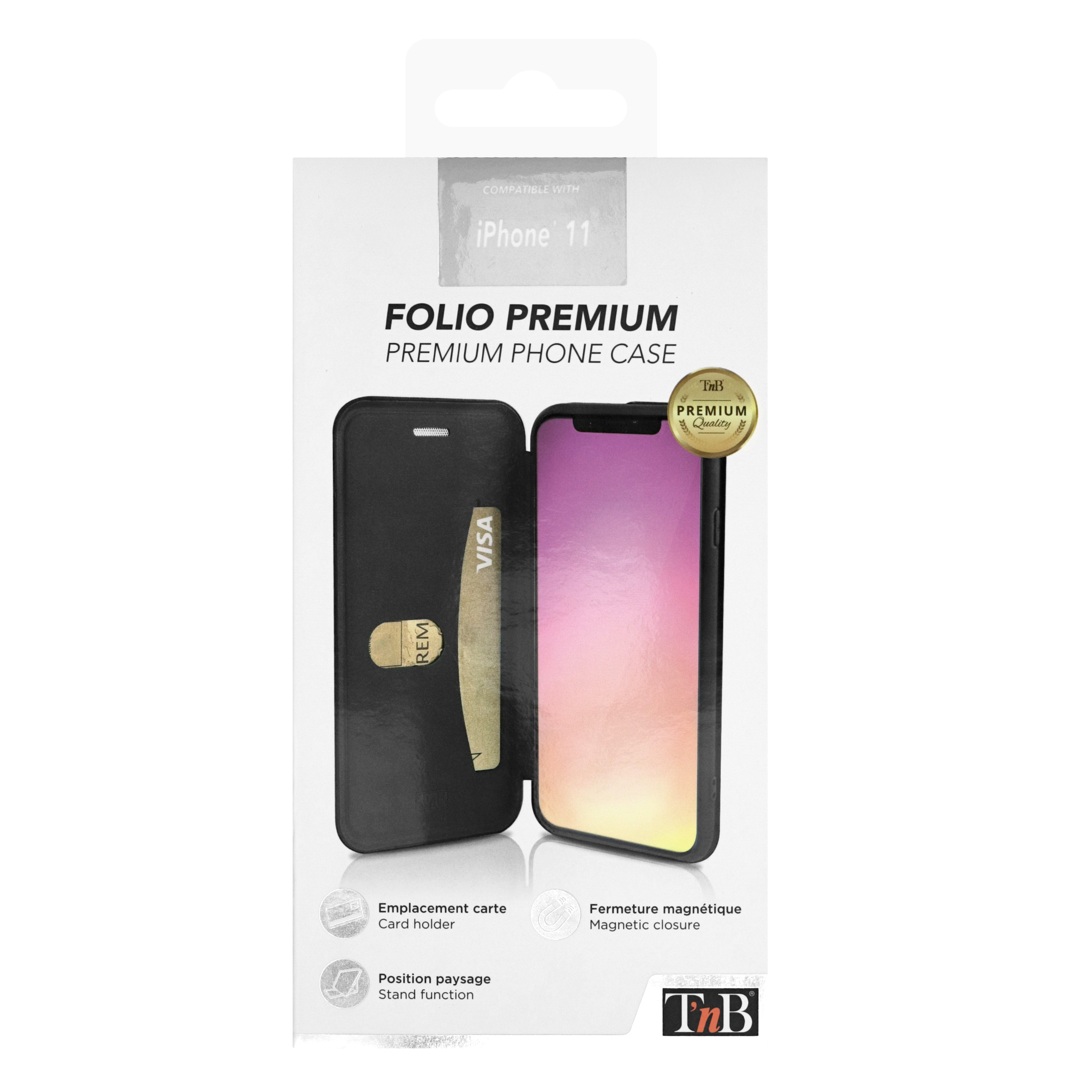 Premium folio case for iPhone 114