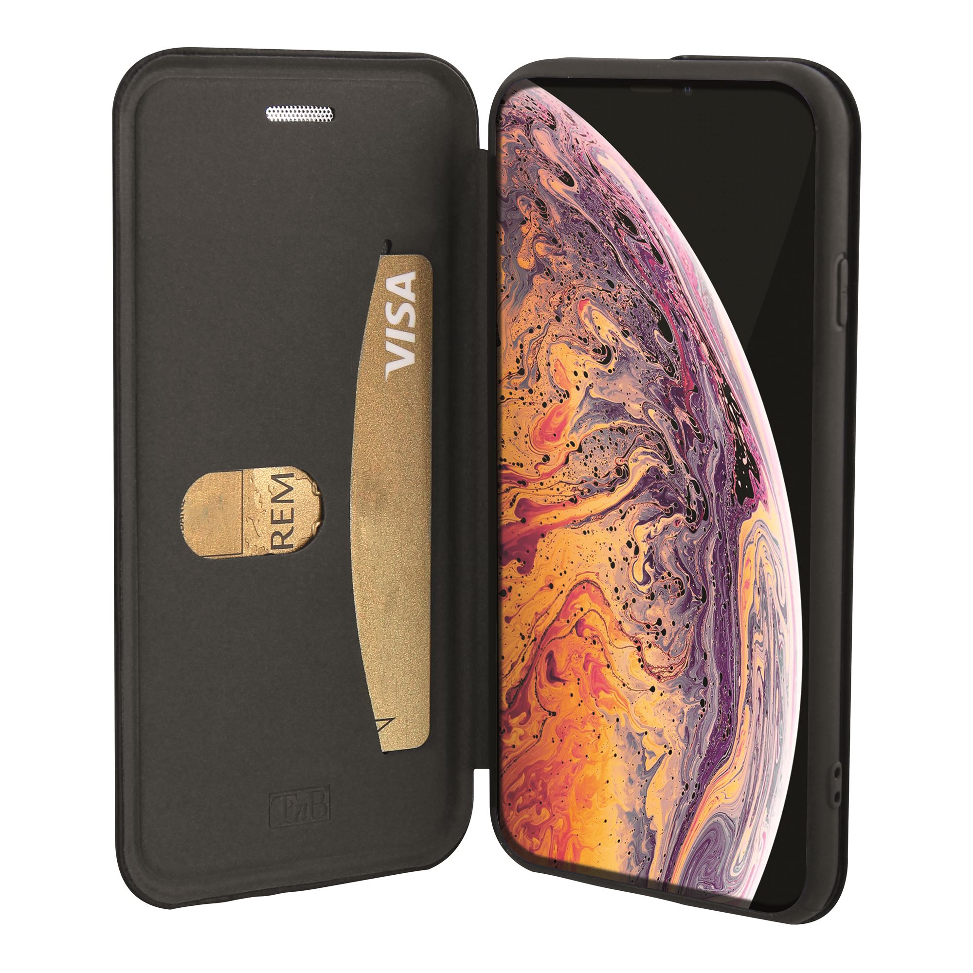 Etui folio premium pour iPhone XS Max1