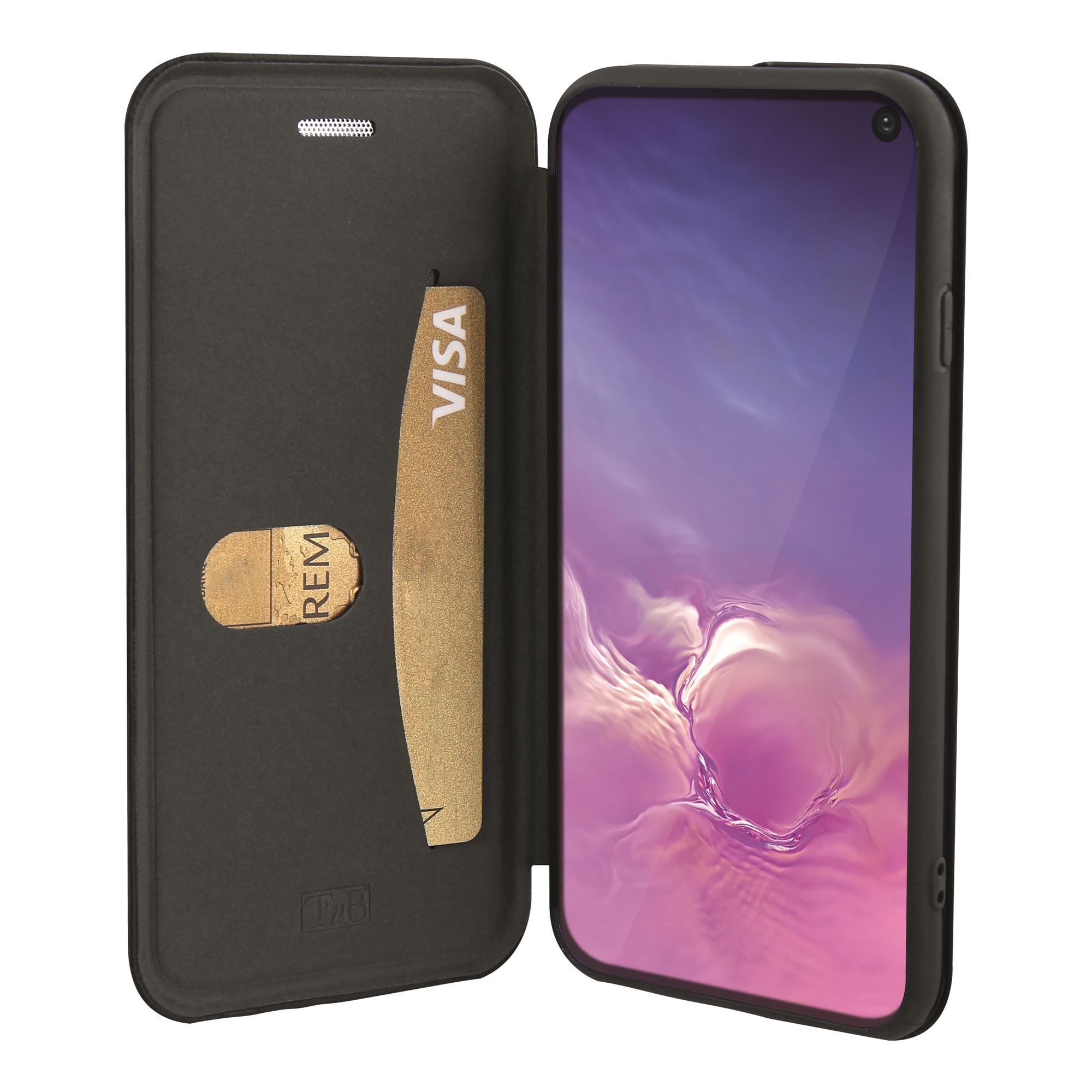 Funda tipo libro premium para Samsung Galaxy S10 Plus1