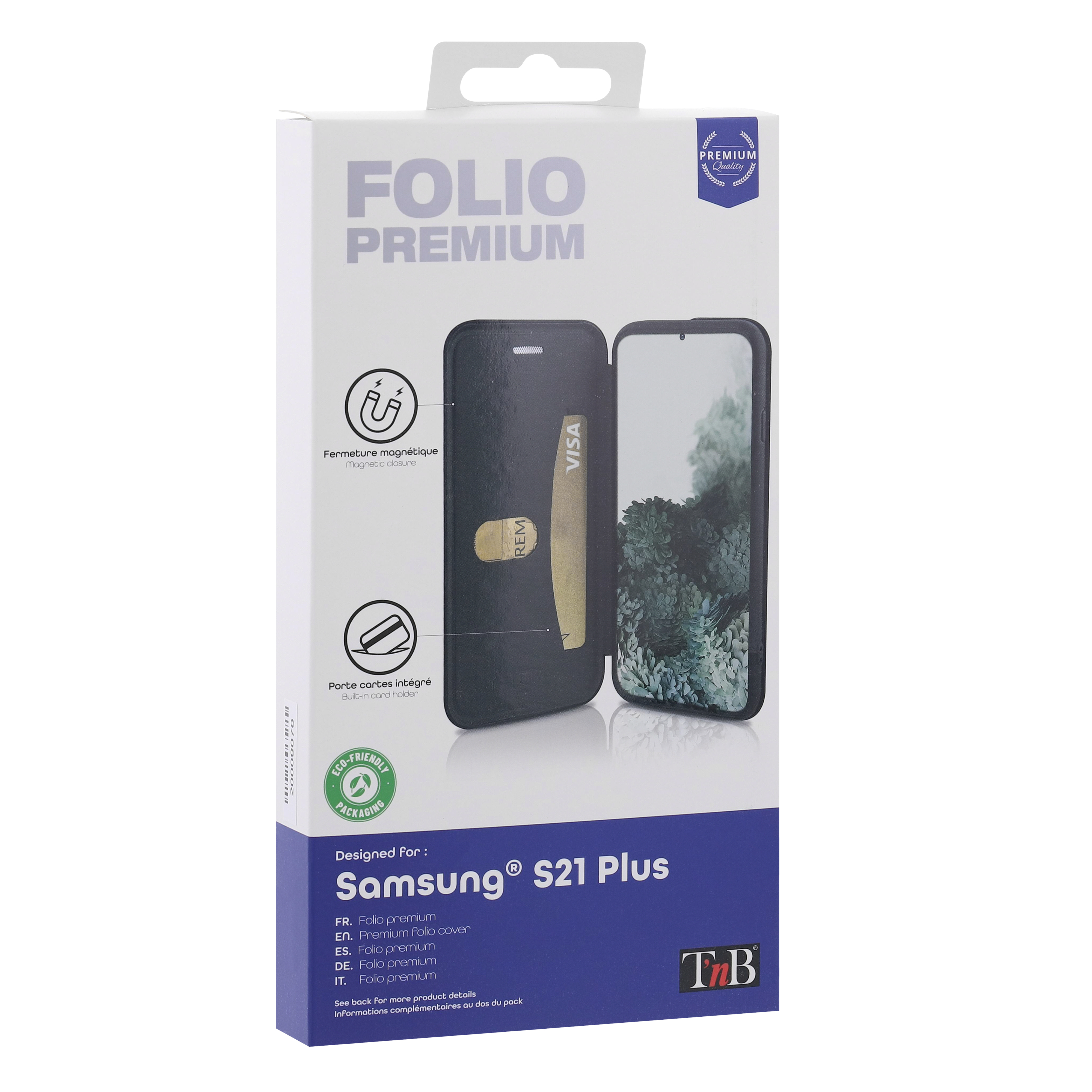 Premium folio case for Samsung Galaxy S21 Plus.4