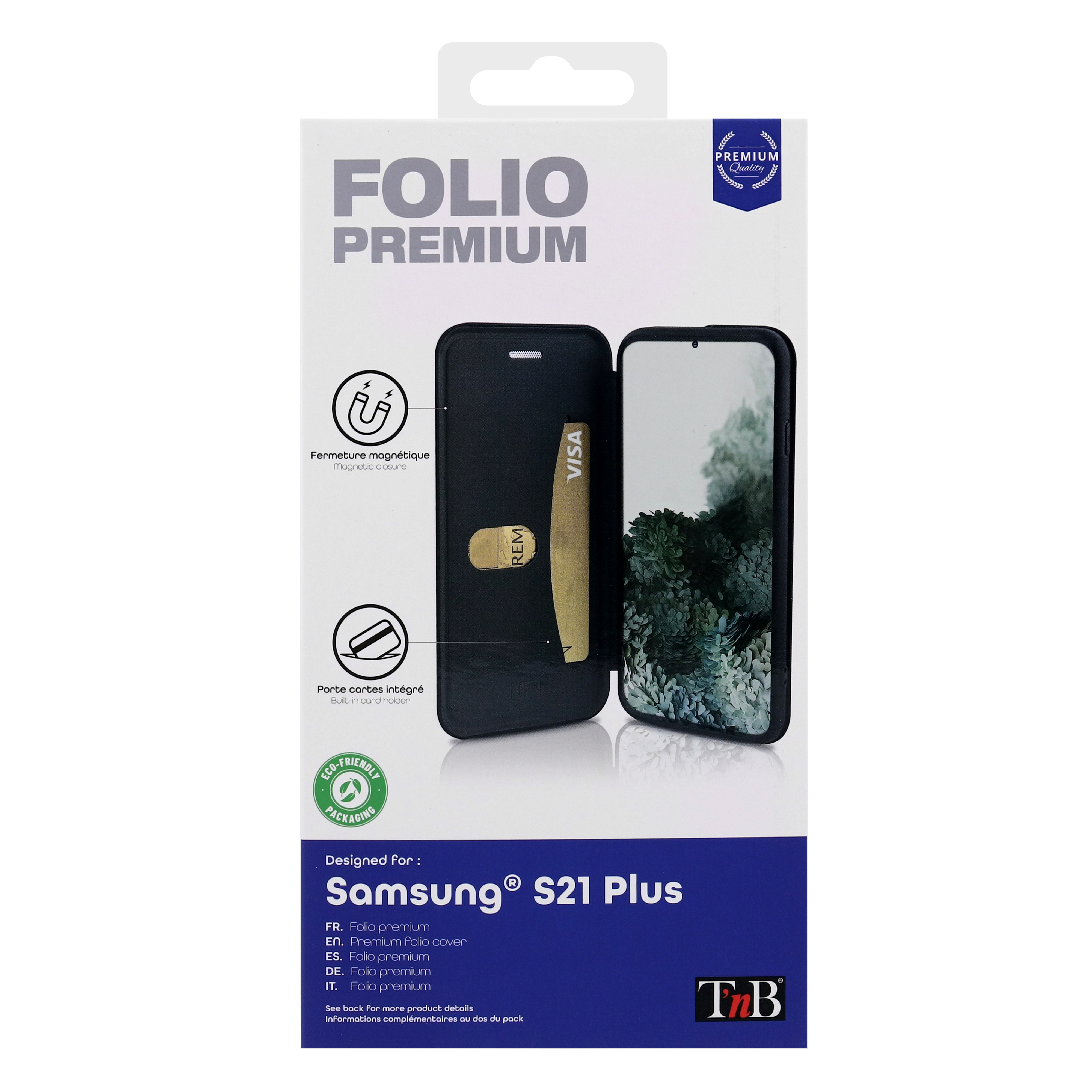 Premium folio case for Samsung Galaxy S21 Plus.5