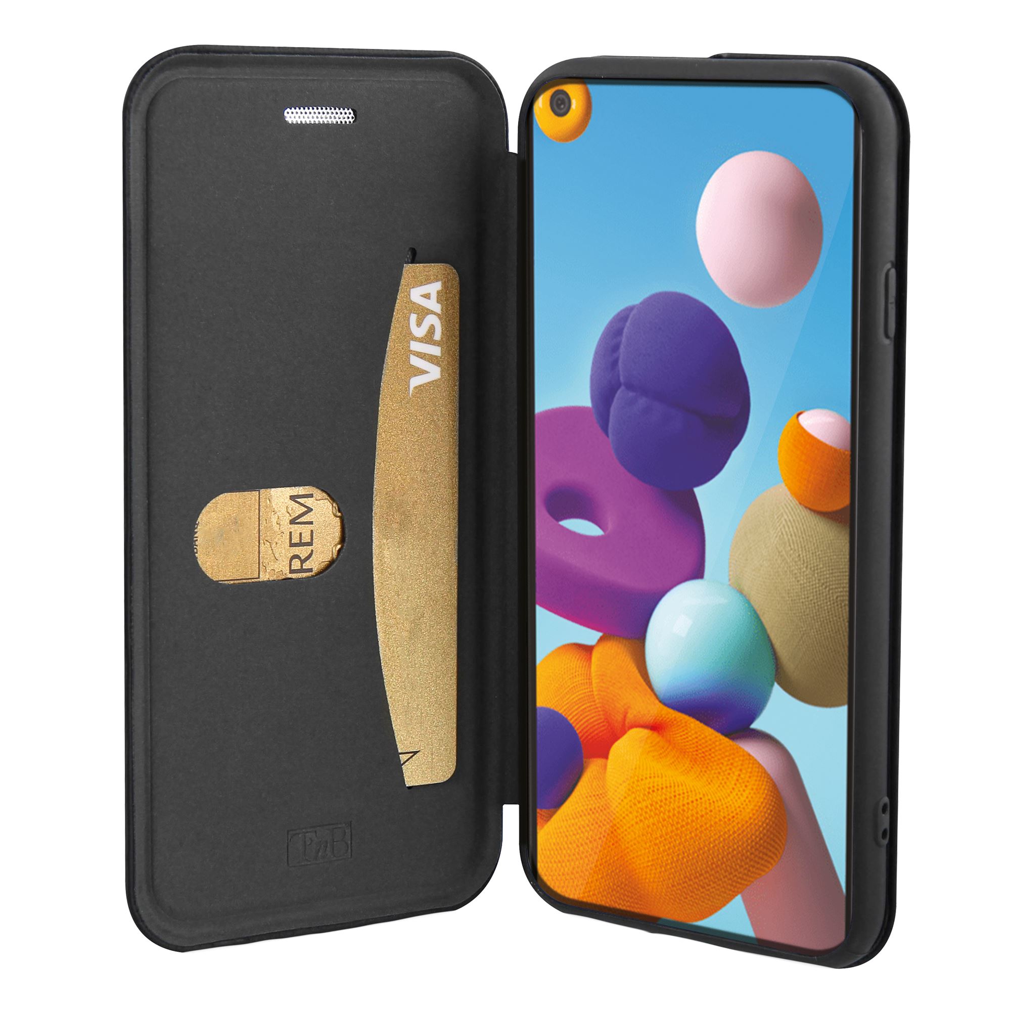 Funda tipo folio premium para Samsung Galaxy A21s.1