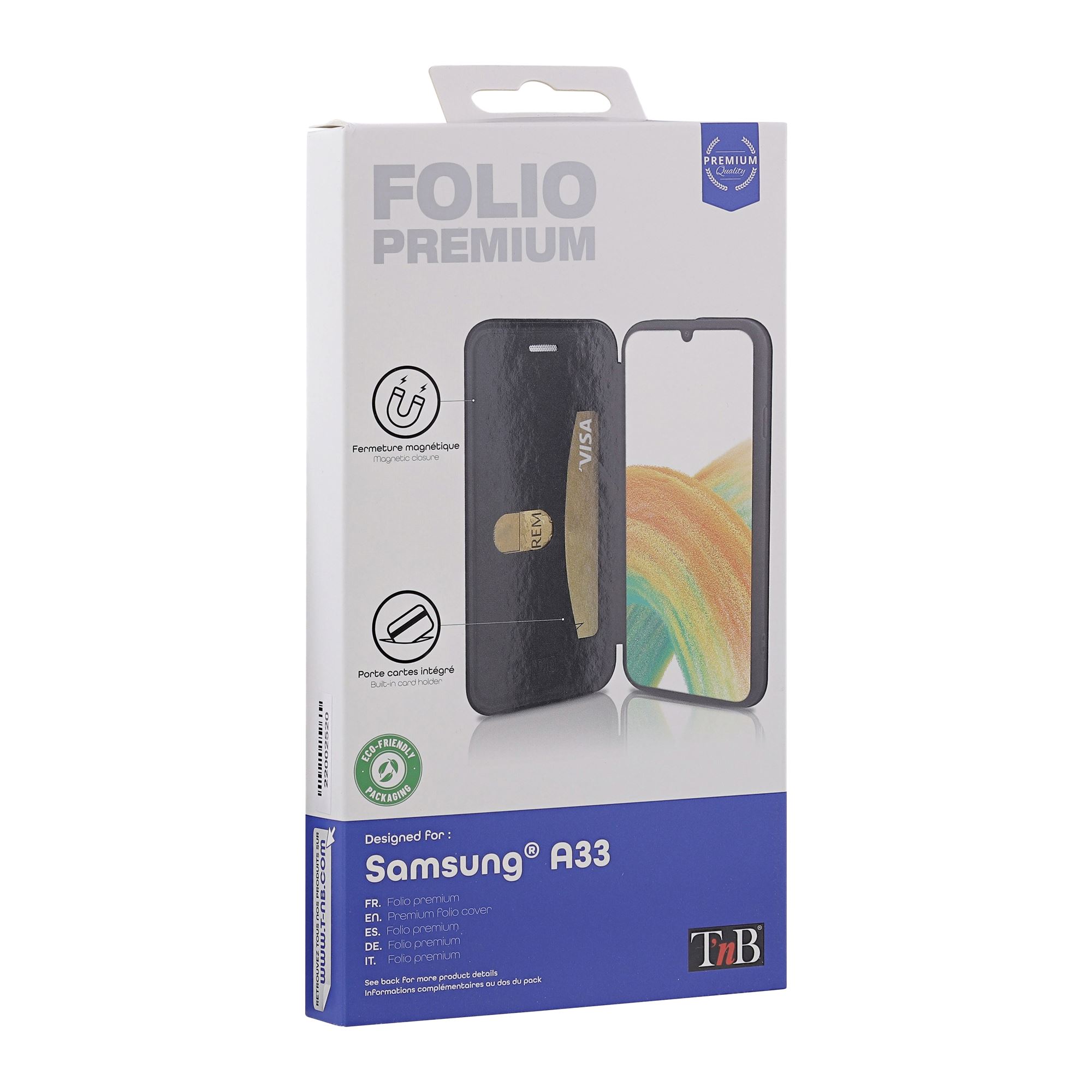 Étui folio premium pour Samsung Galaxy A332