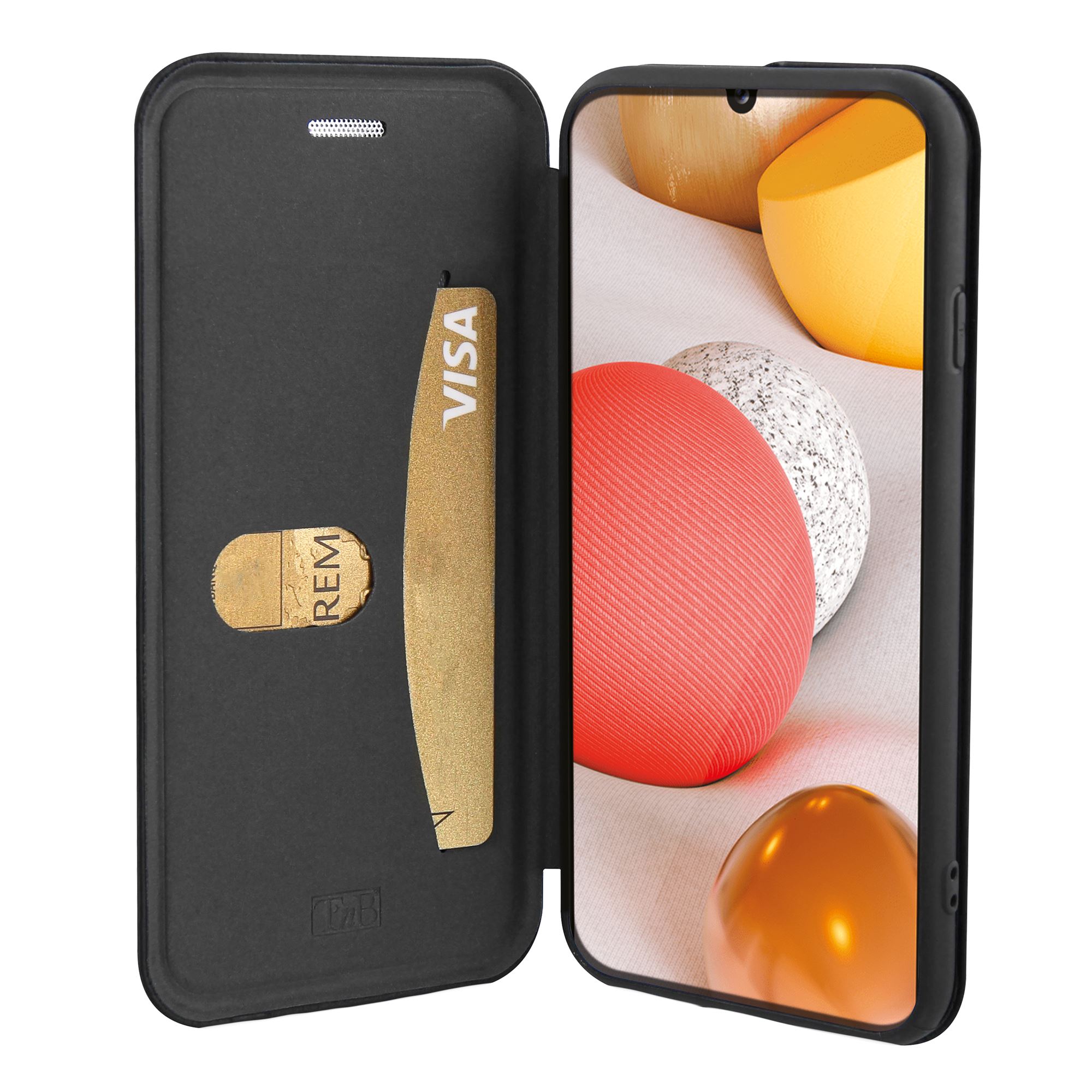 Funda tipo folio premium para Samsung Galaxy A42.1