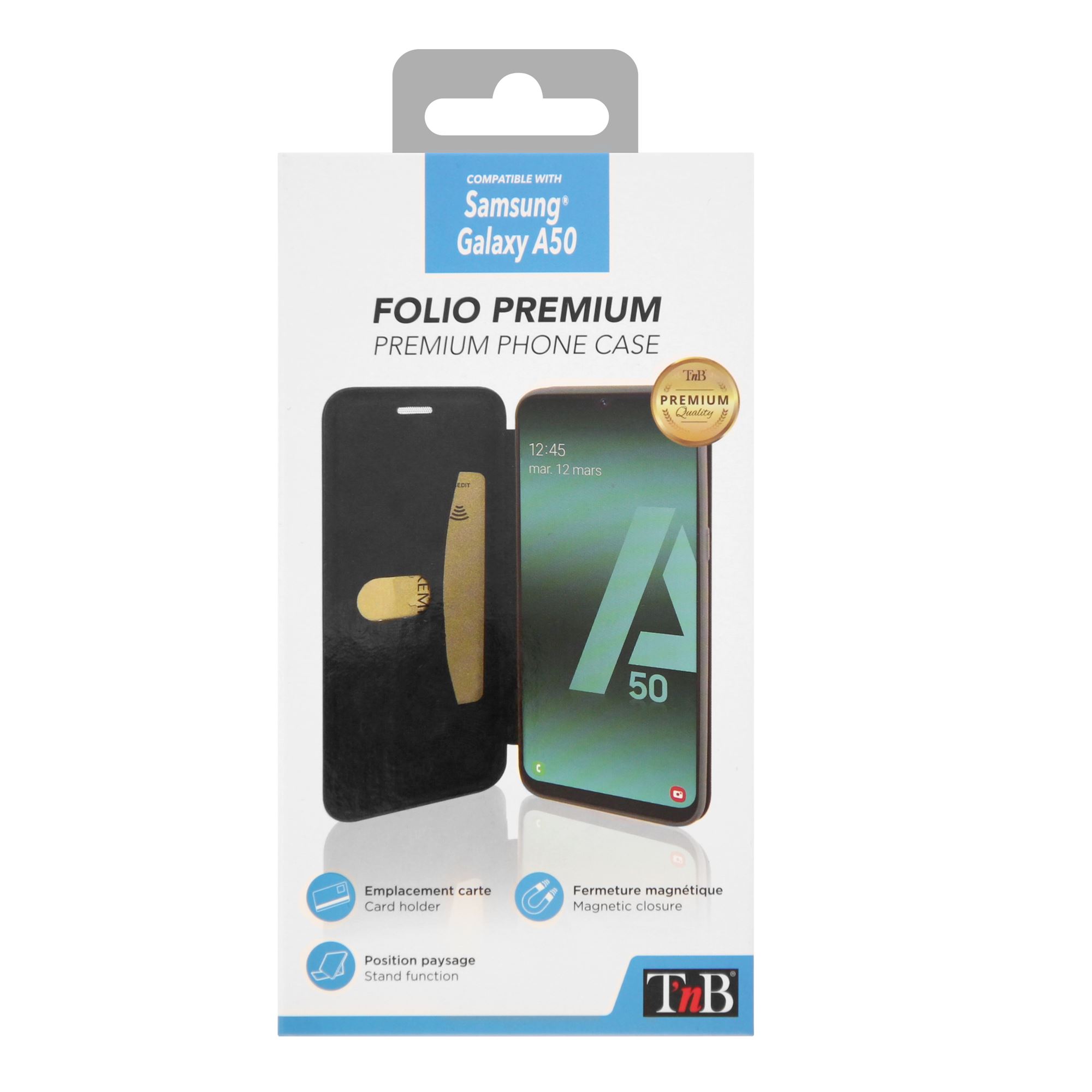Funda tipo libro premium para Samsung Galaxy A502
