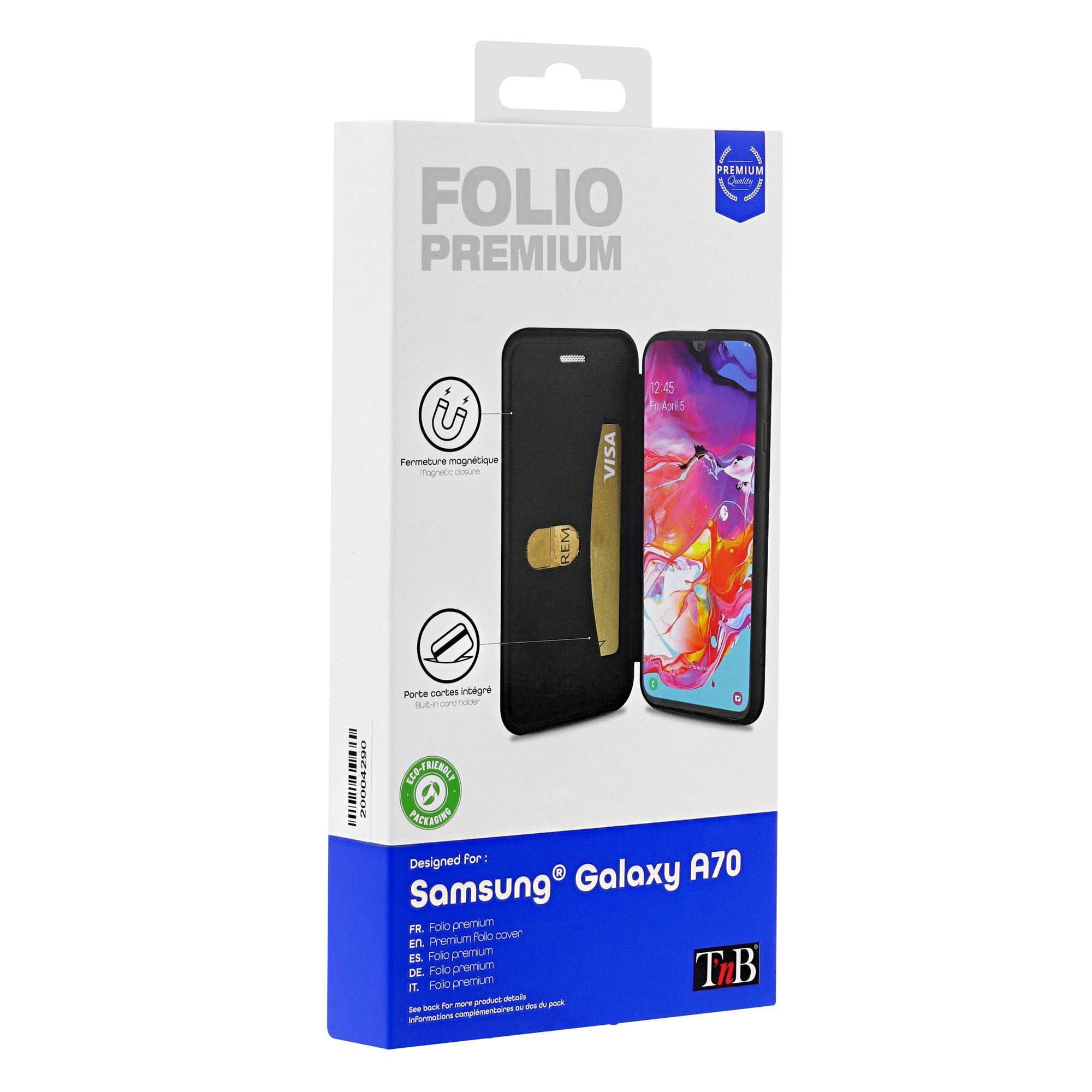 Premium folio case for Samsung Galaxy A704
