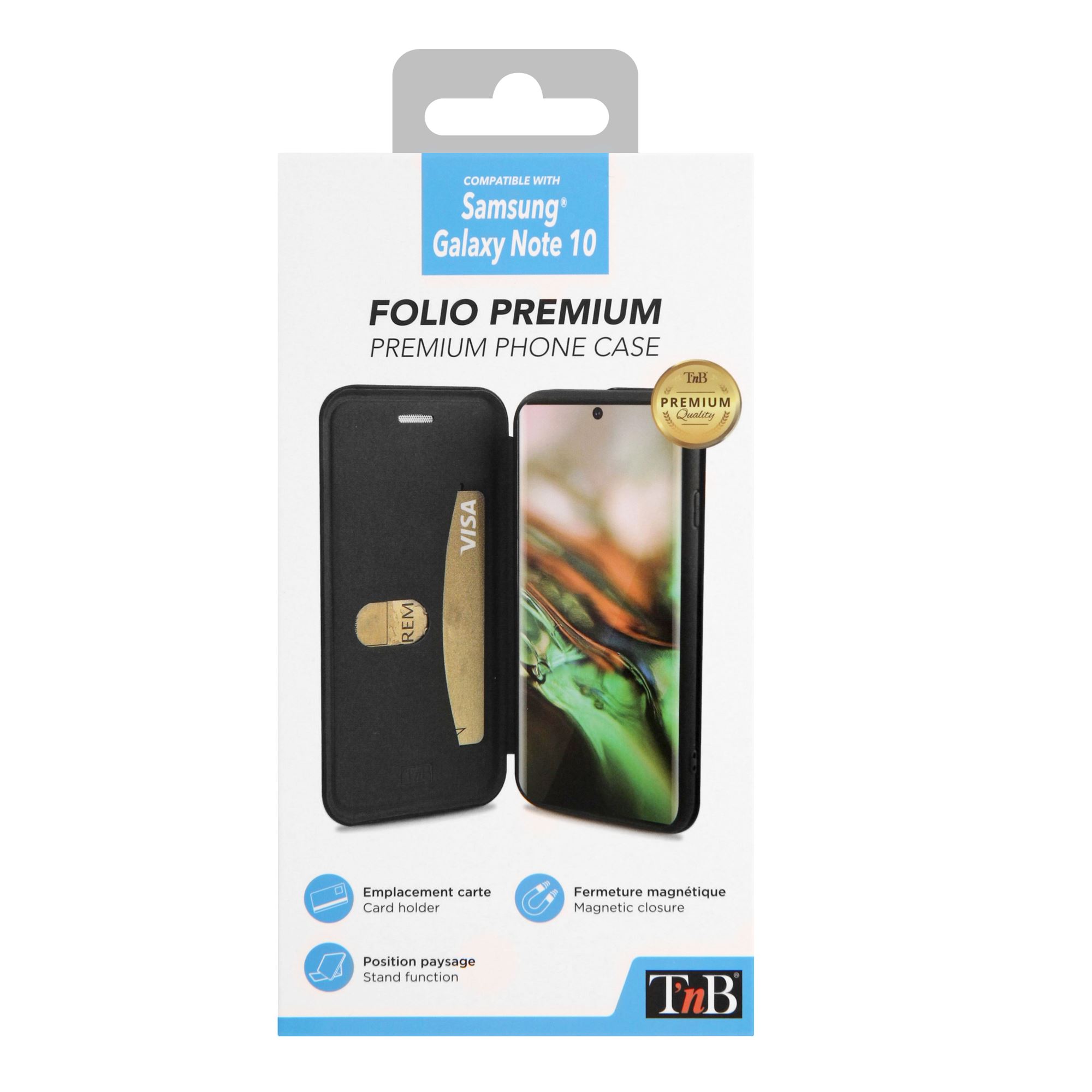 Funda tipo folio premium para Samsung Galaxy NOTA 104