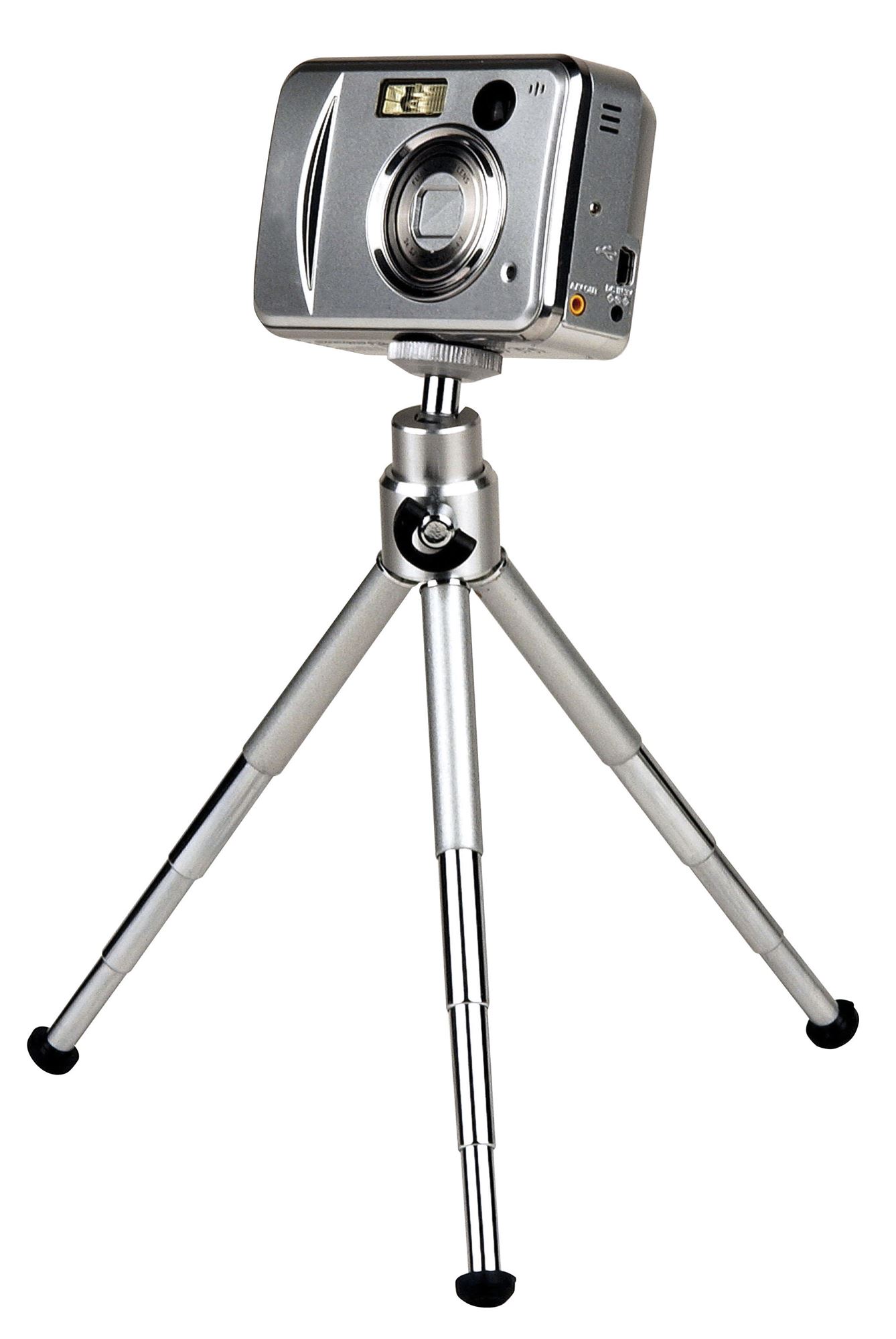 trípode de mesa plegable6