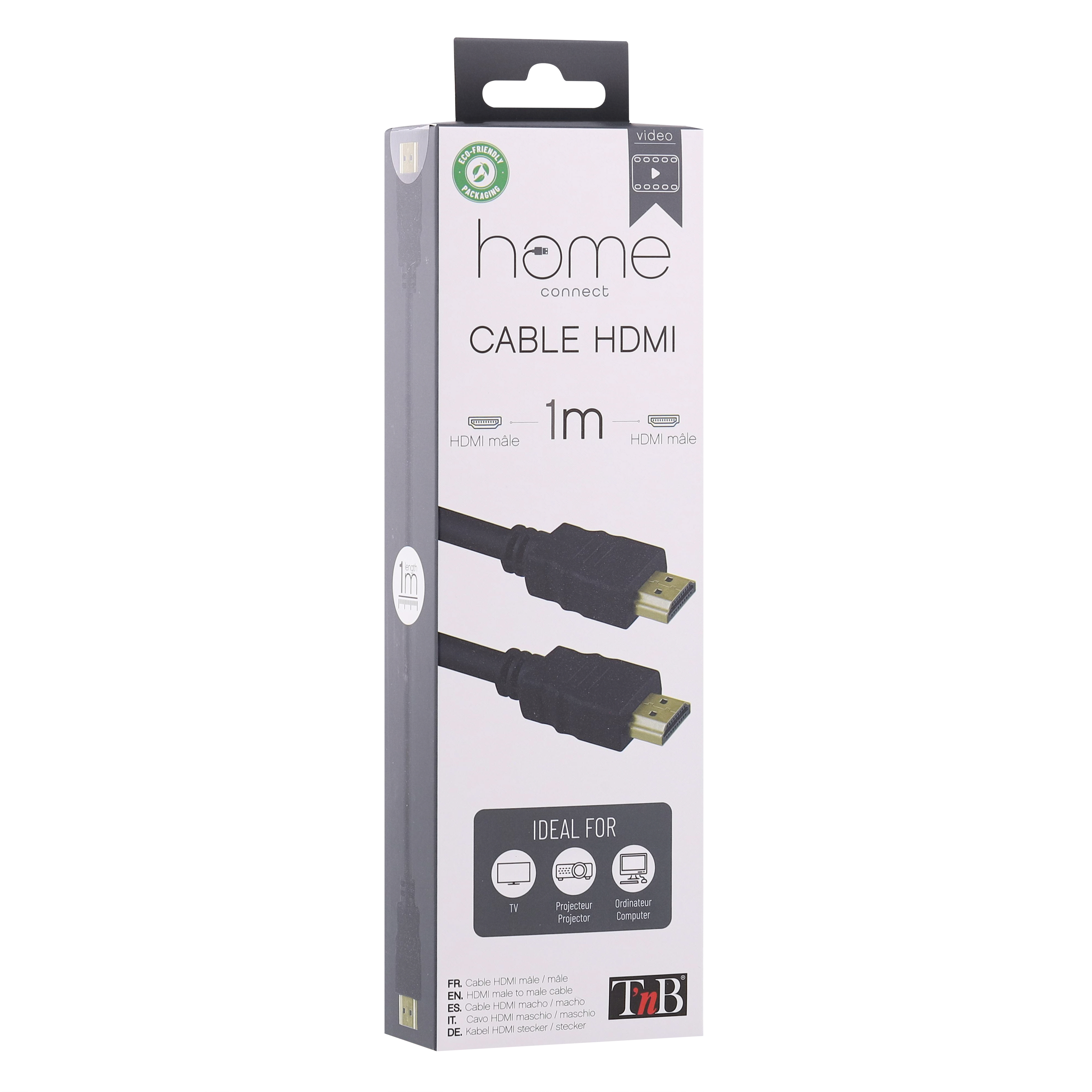 Cable HDMI macho / HDMI macho 1m4