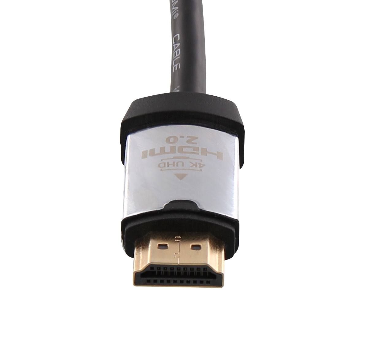 Câble HDMI mâle / HDMI mâle 4K 2m4