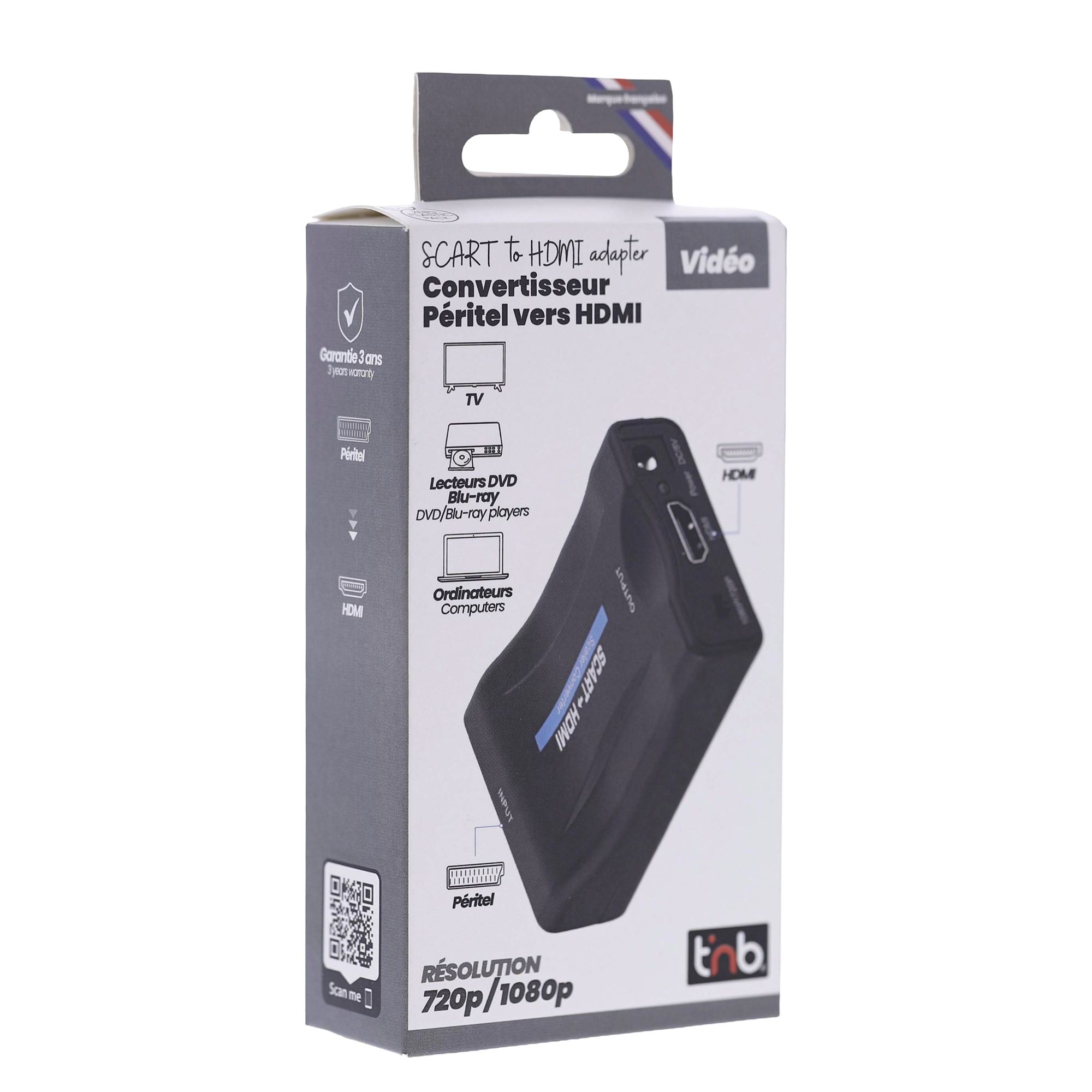 Adaptador SCART a HDMI5