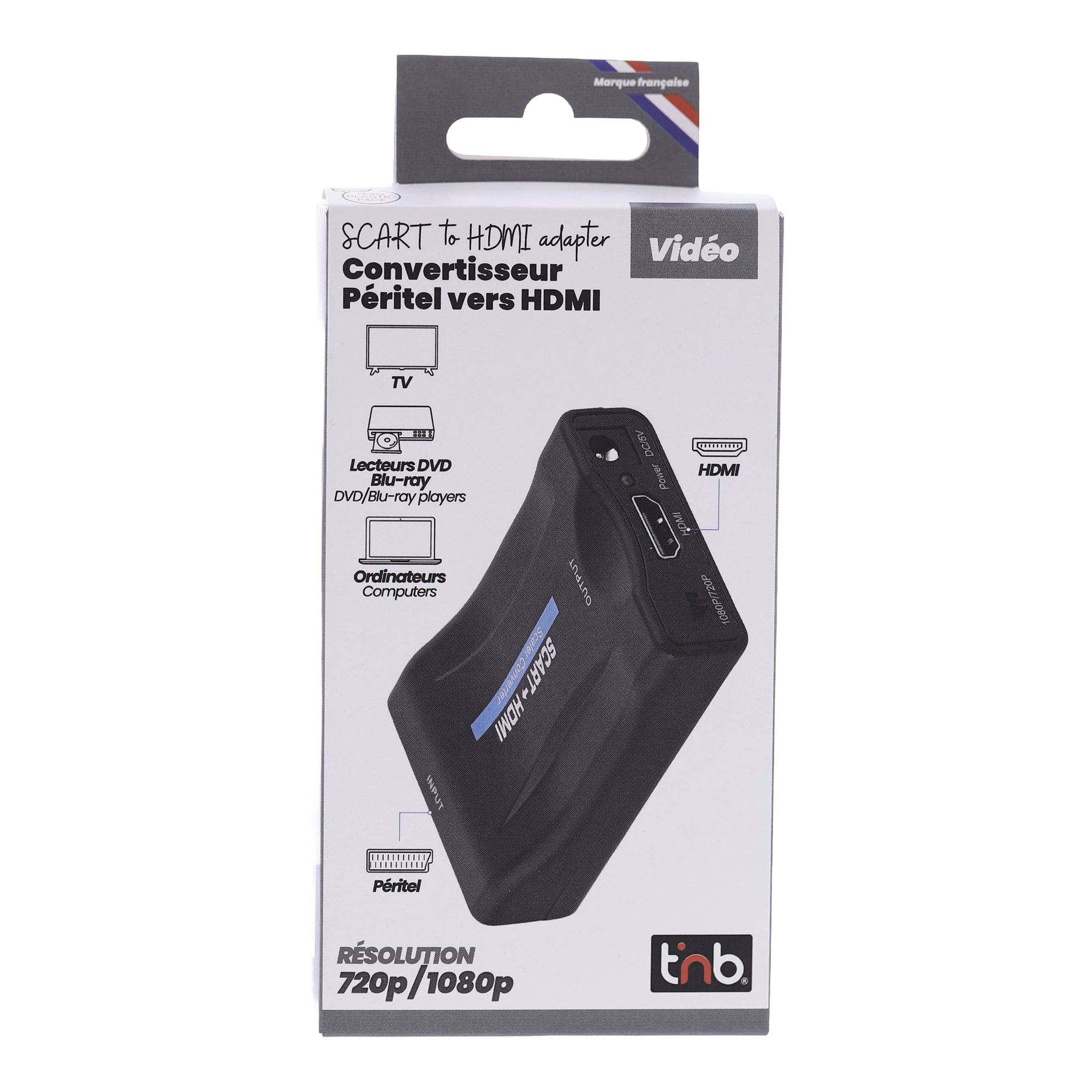Adaptador SCART a HDMI6