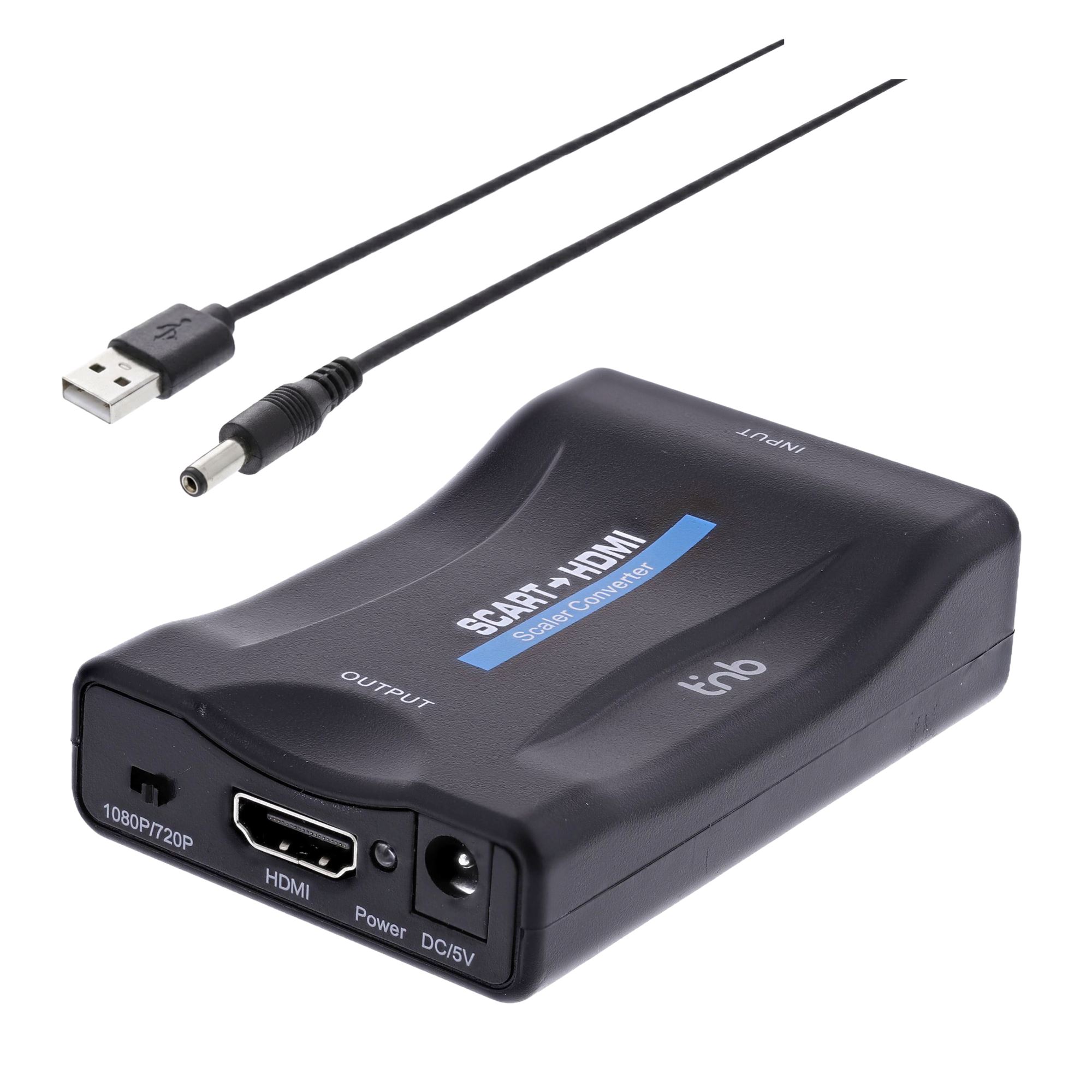 Adaptador SCART a HDMI4
