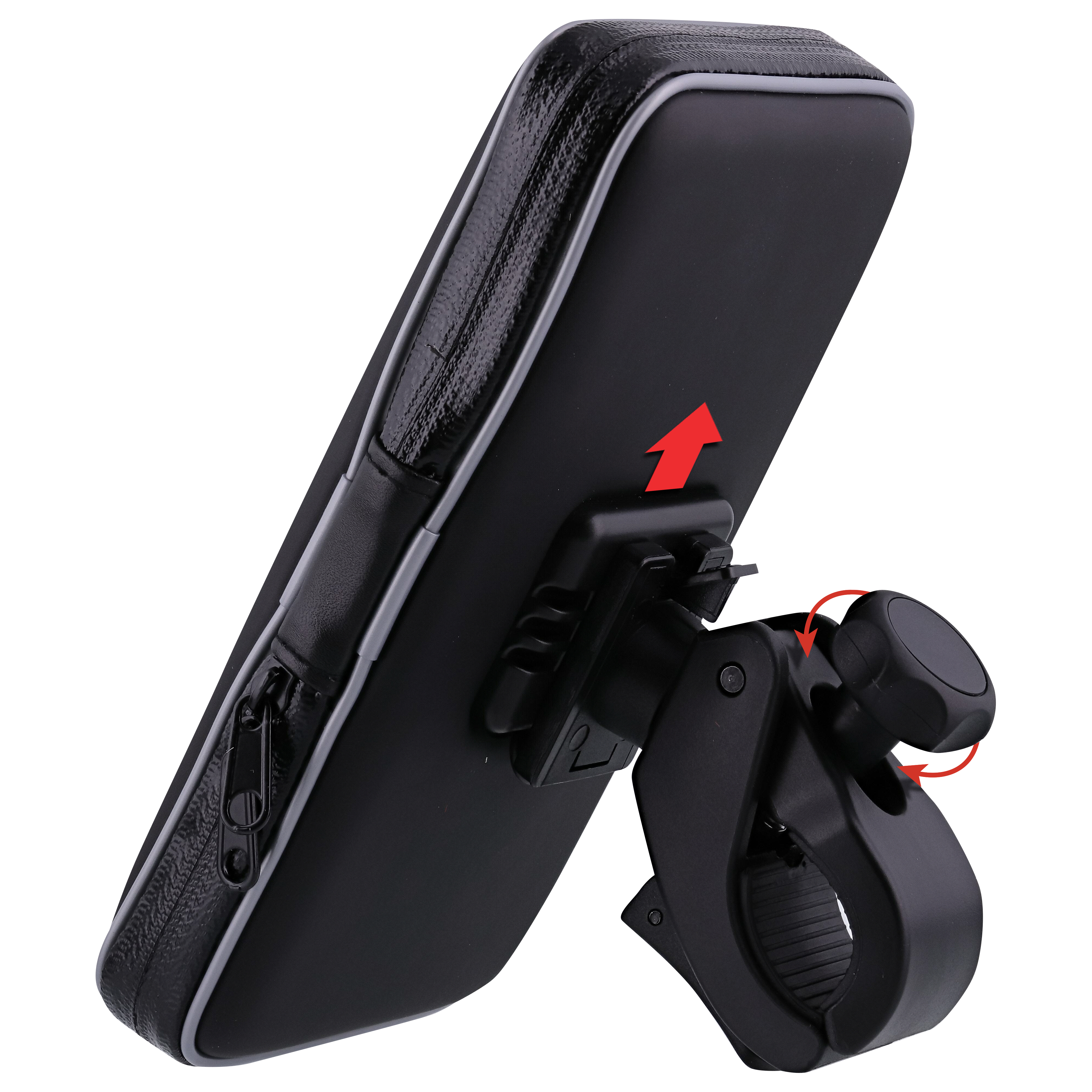 INRIDE Smartphone Handlebar Shell Holder + 10,000mAh Charging Station7