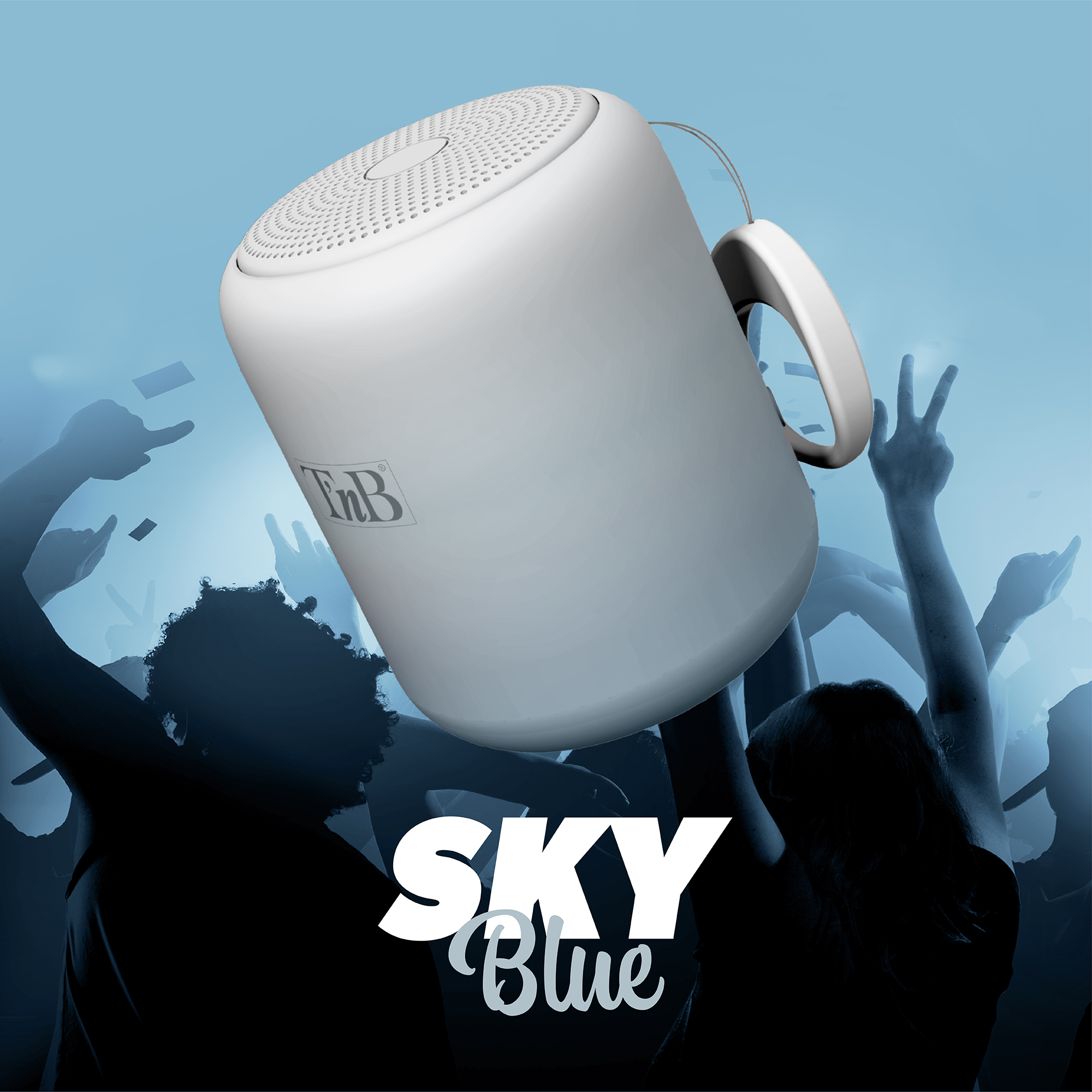 Altavoz inalámbrico COLOR azul6