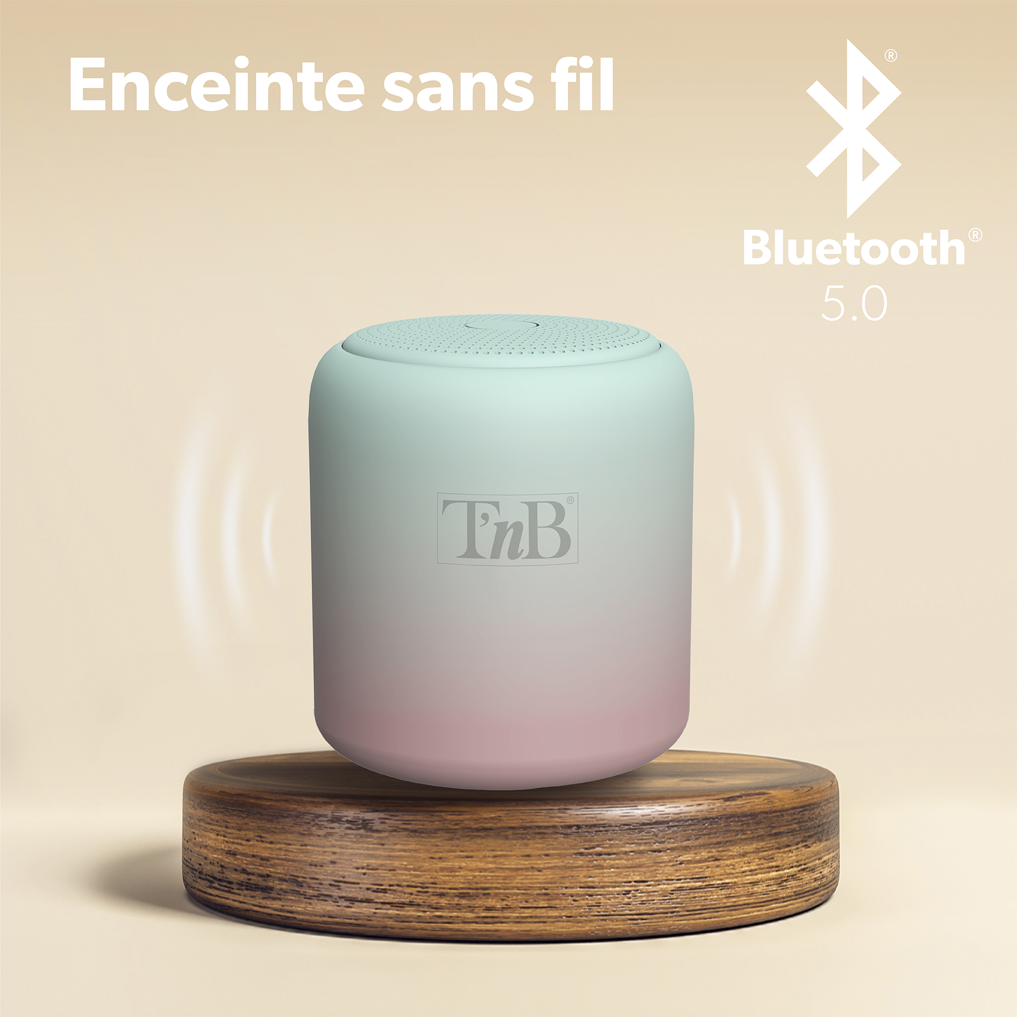 Altavoz inalámbrico COLOR verde3