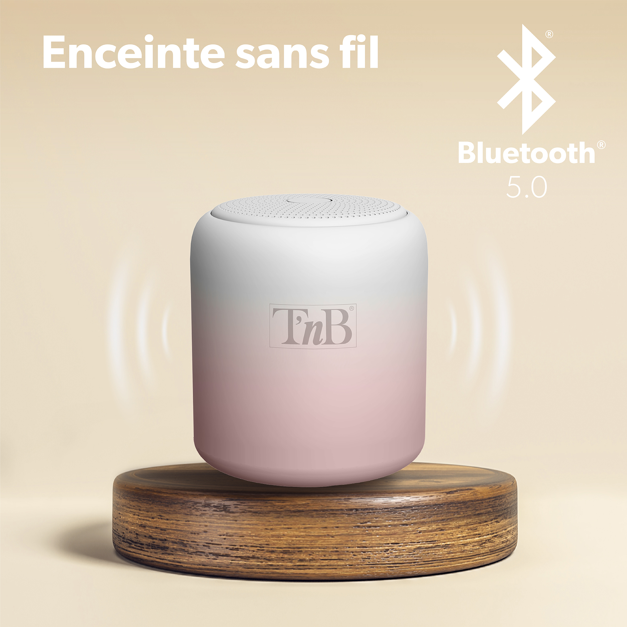 Altavoz inalámbrico COLOR Rosa3