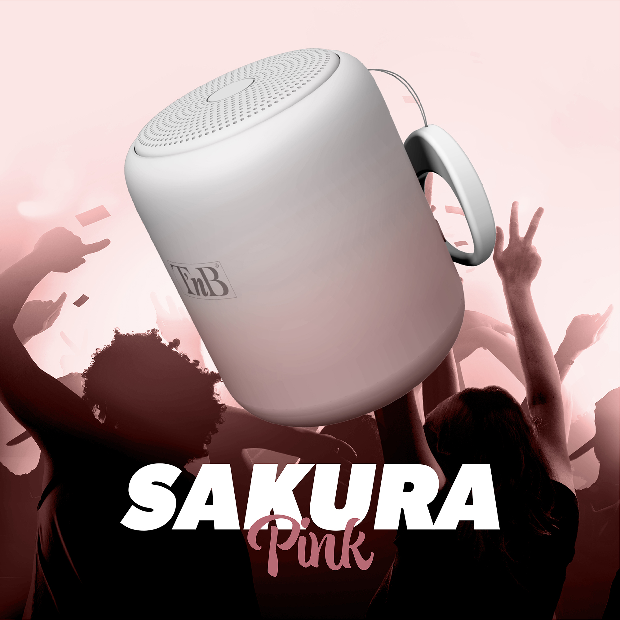 Altavoz inalámbrico COLOR Rosa6