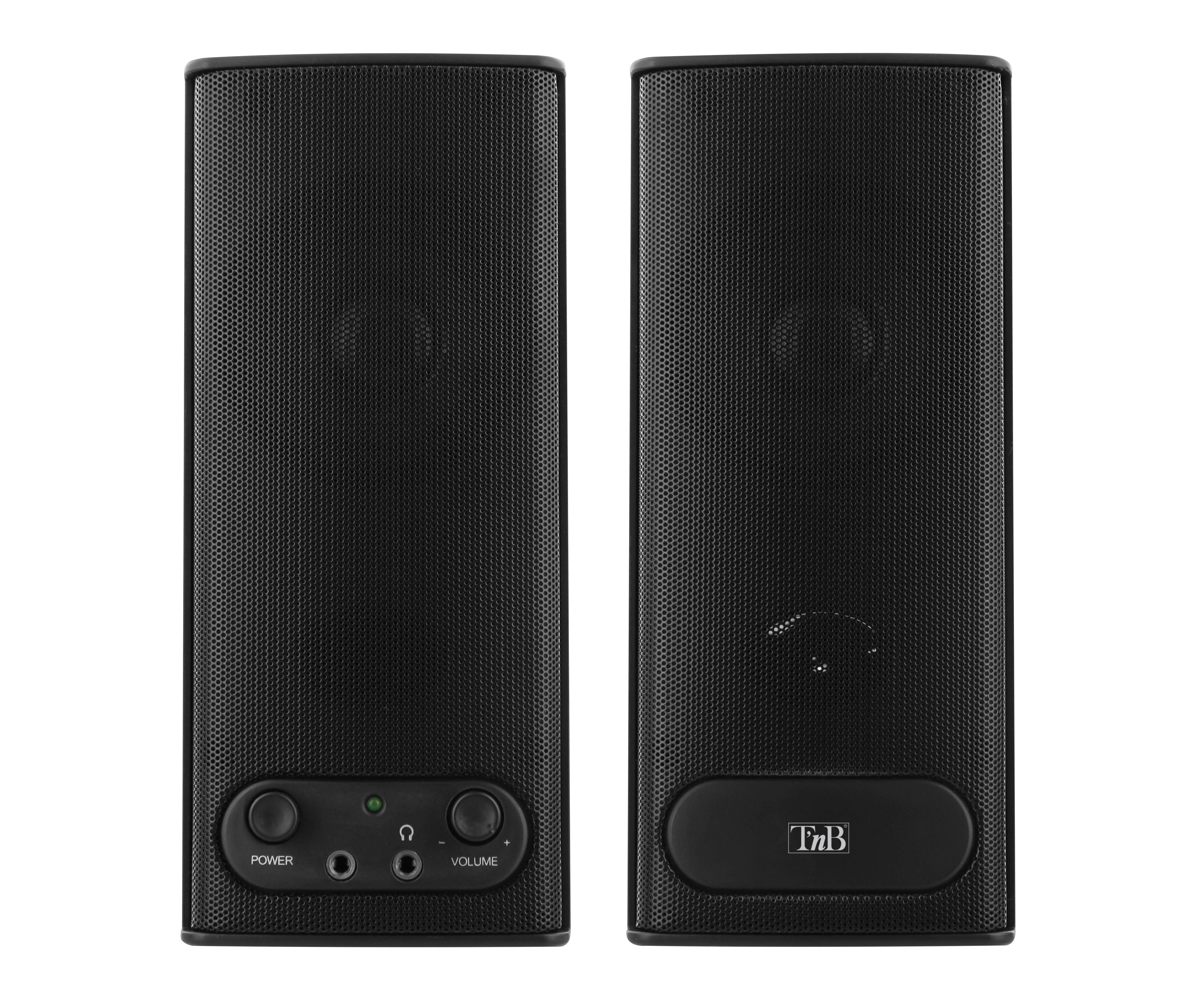 2.0 20W DUST black speakers2