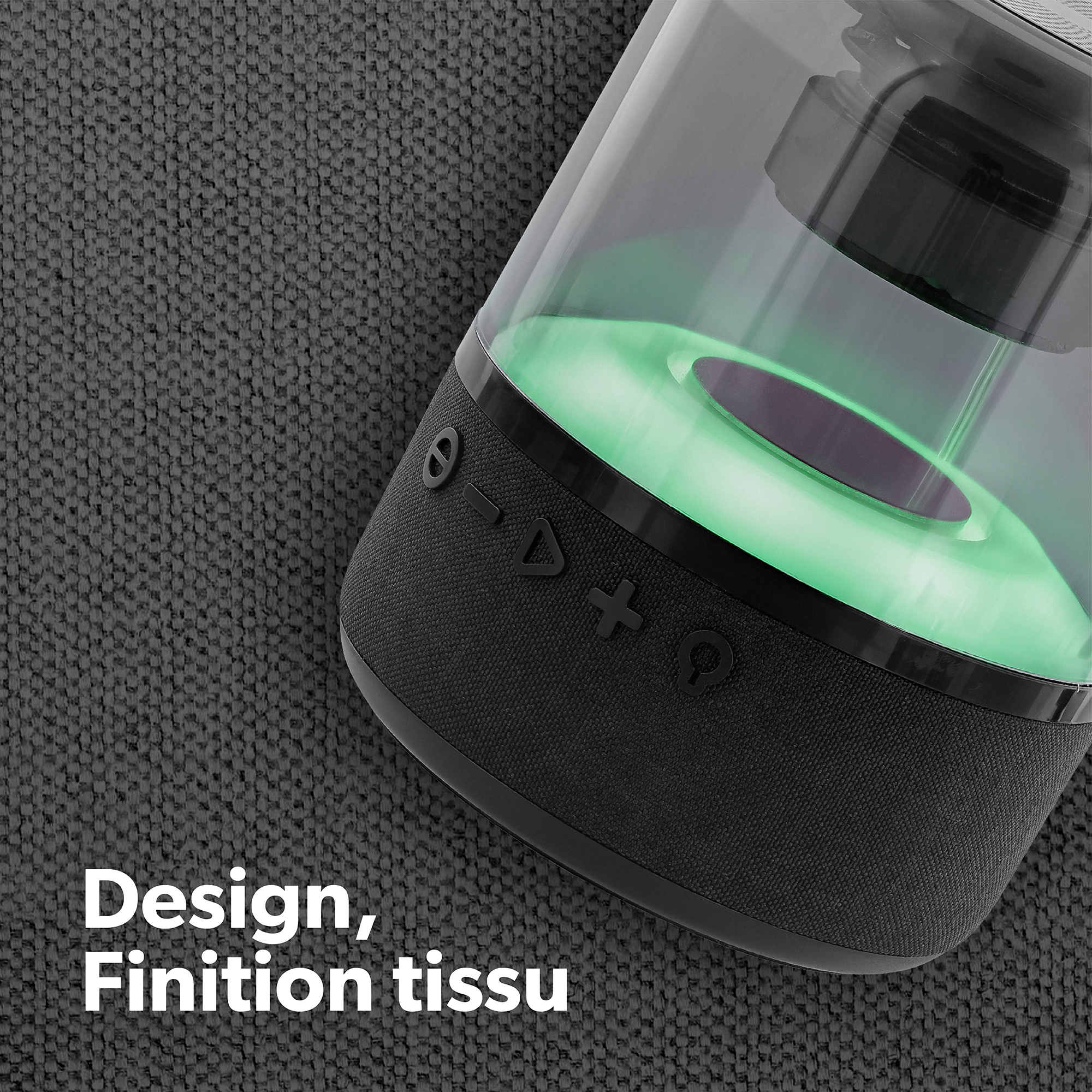 20W GHOST Bluetooth speaker 360° sound6