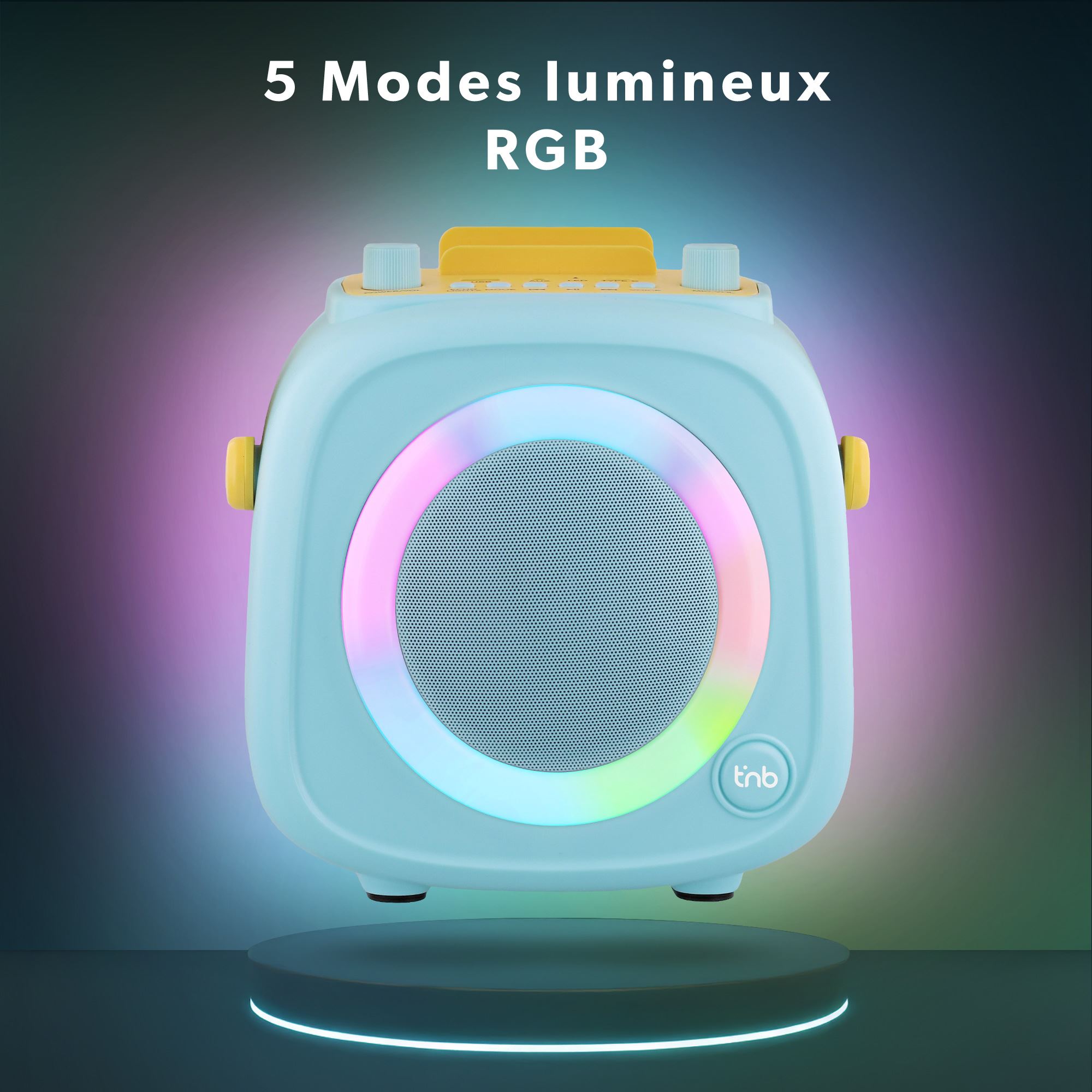 Enceinte Bluetooth KARAOKE4